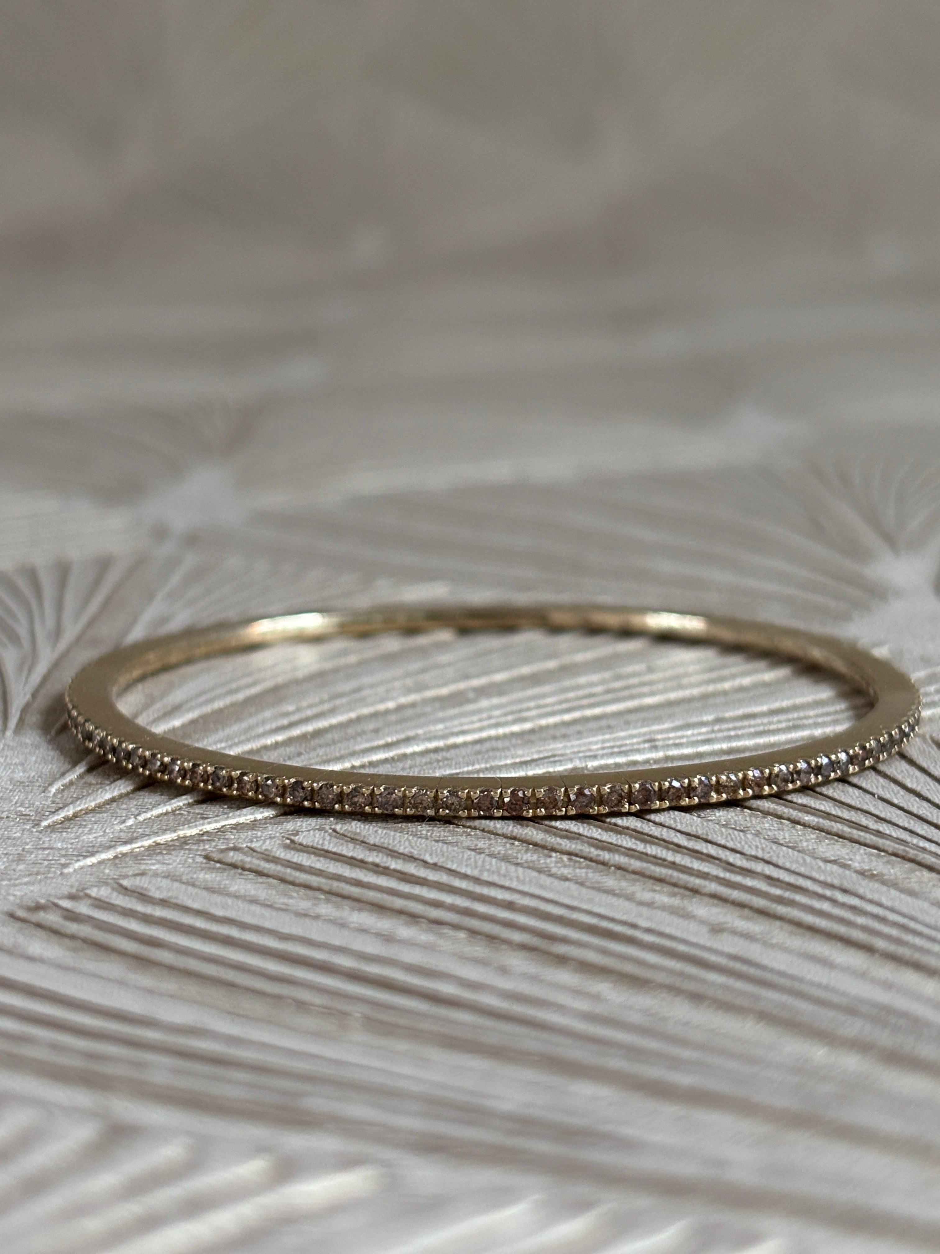 Infinity Diamant Armband
