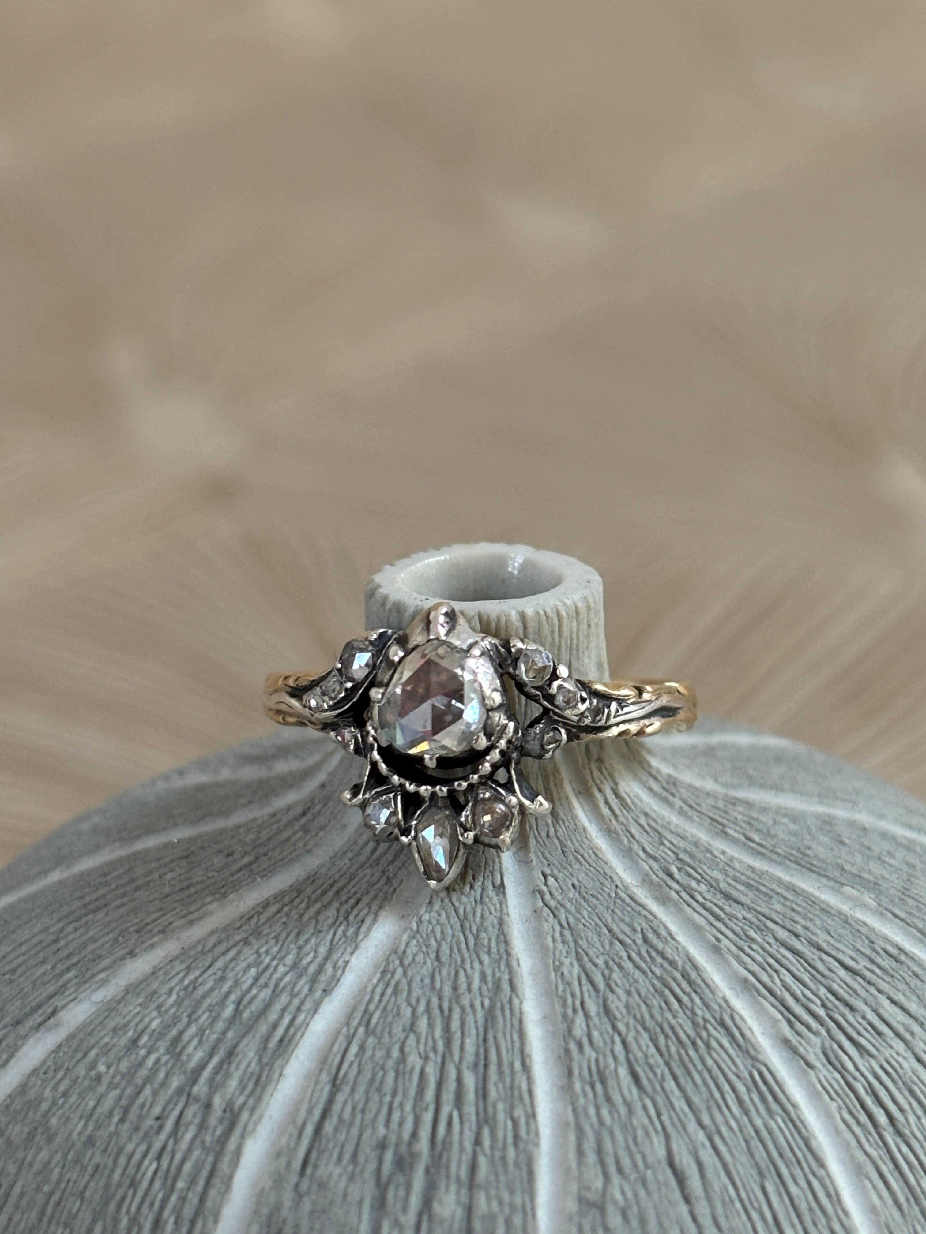 Vintage Roos Kroon Ring