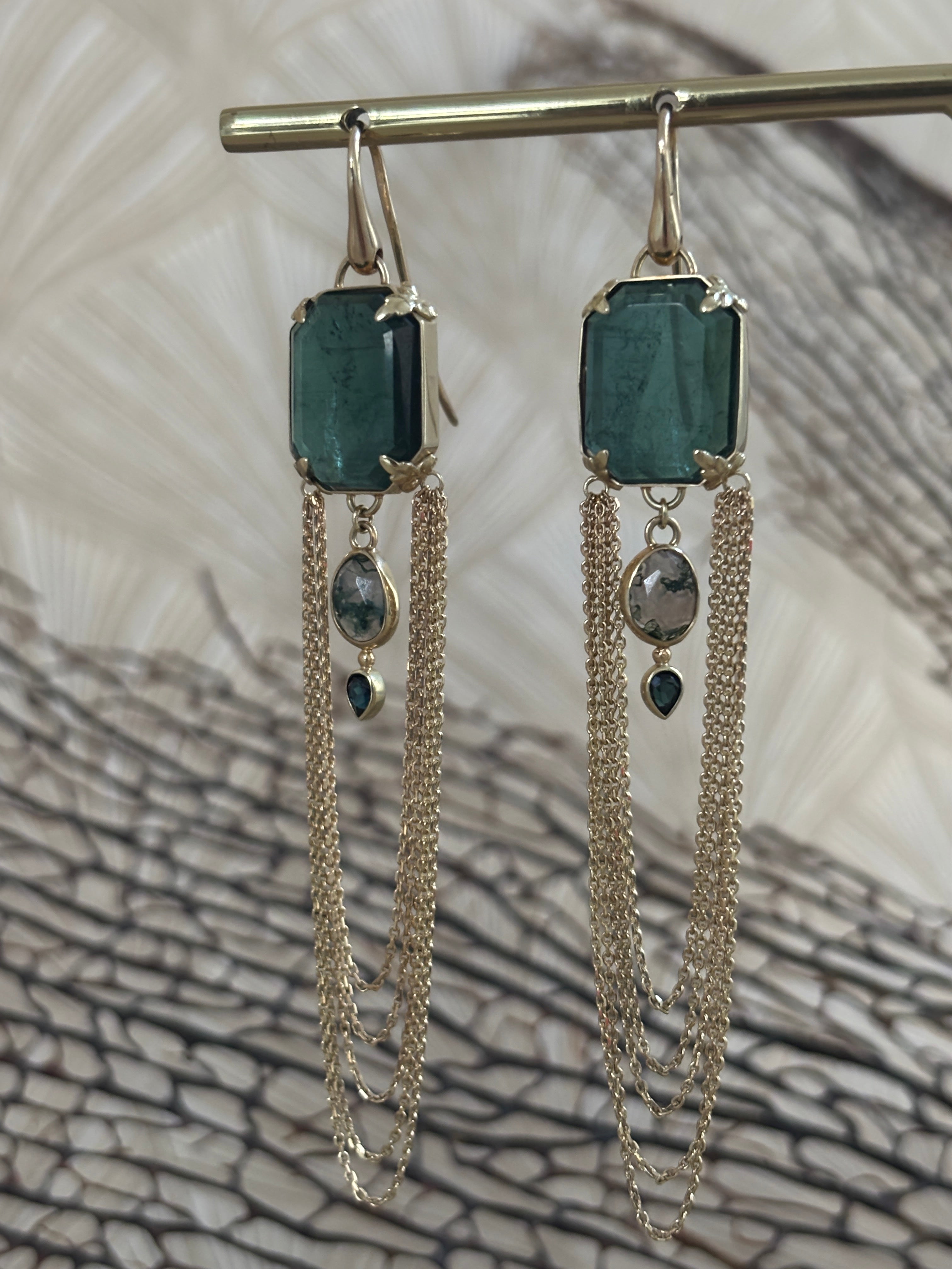 Chandelier Paleis Oorbellen