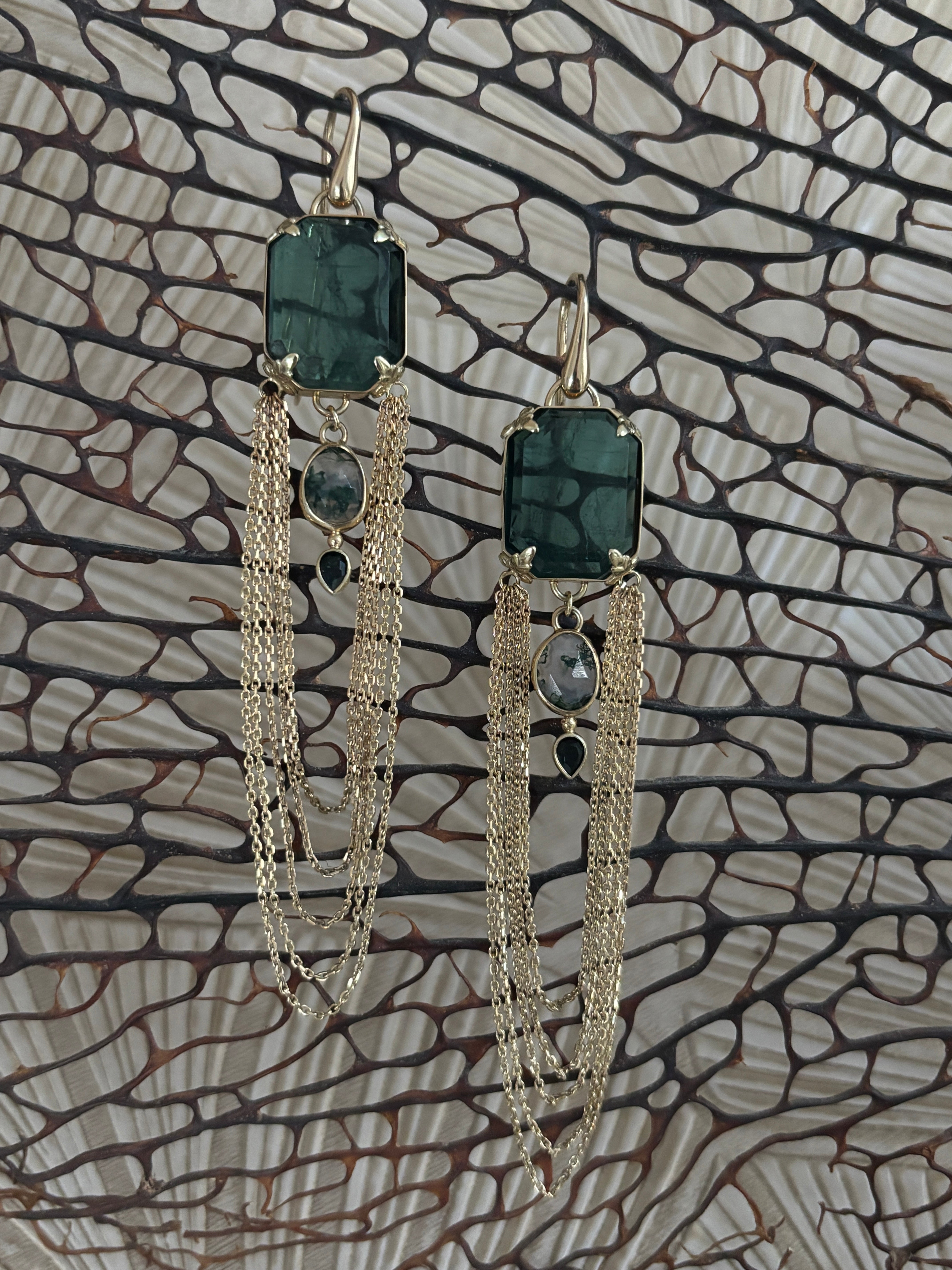 Chandelier Paleis Oorbellen