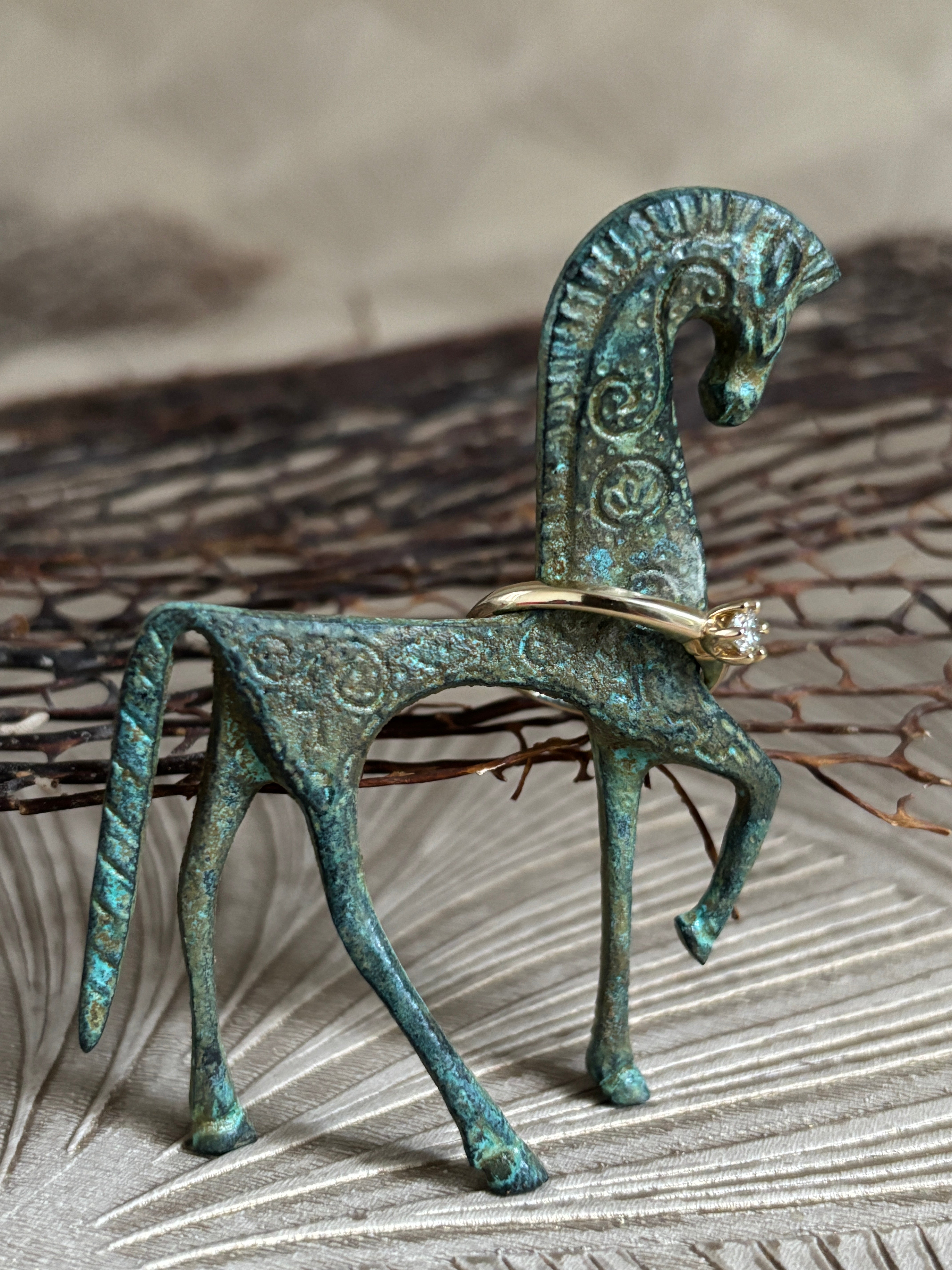 Solitaire Diamant Ring