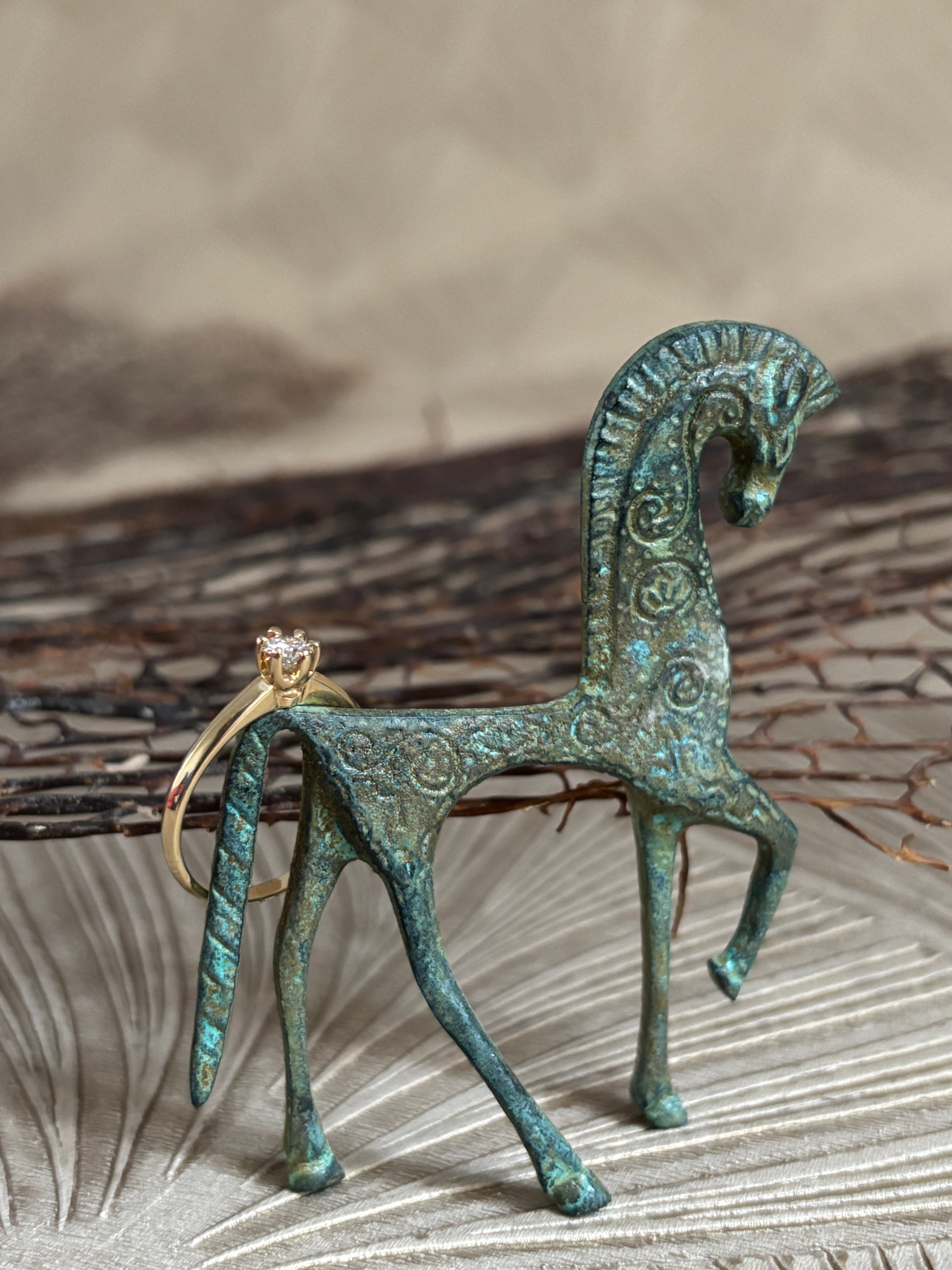 Solitaire Diamant Ring