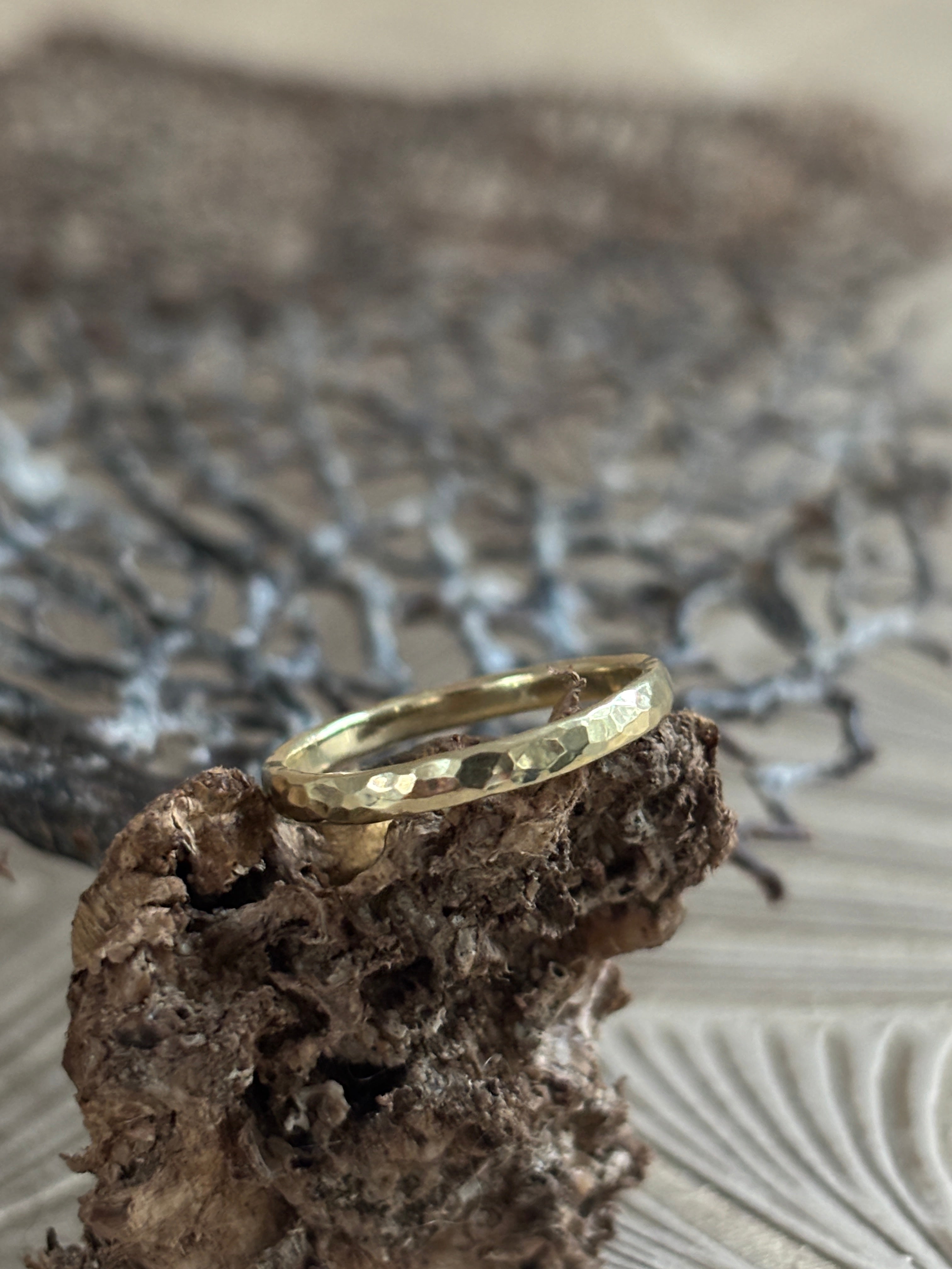 Hamerslag Ring 2.5 millimeter