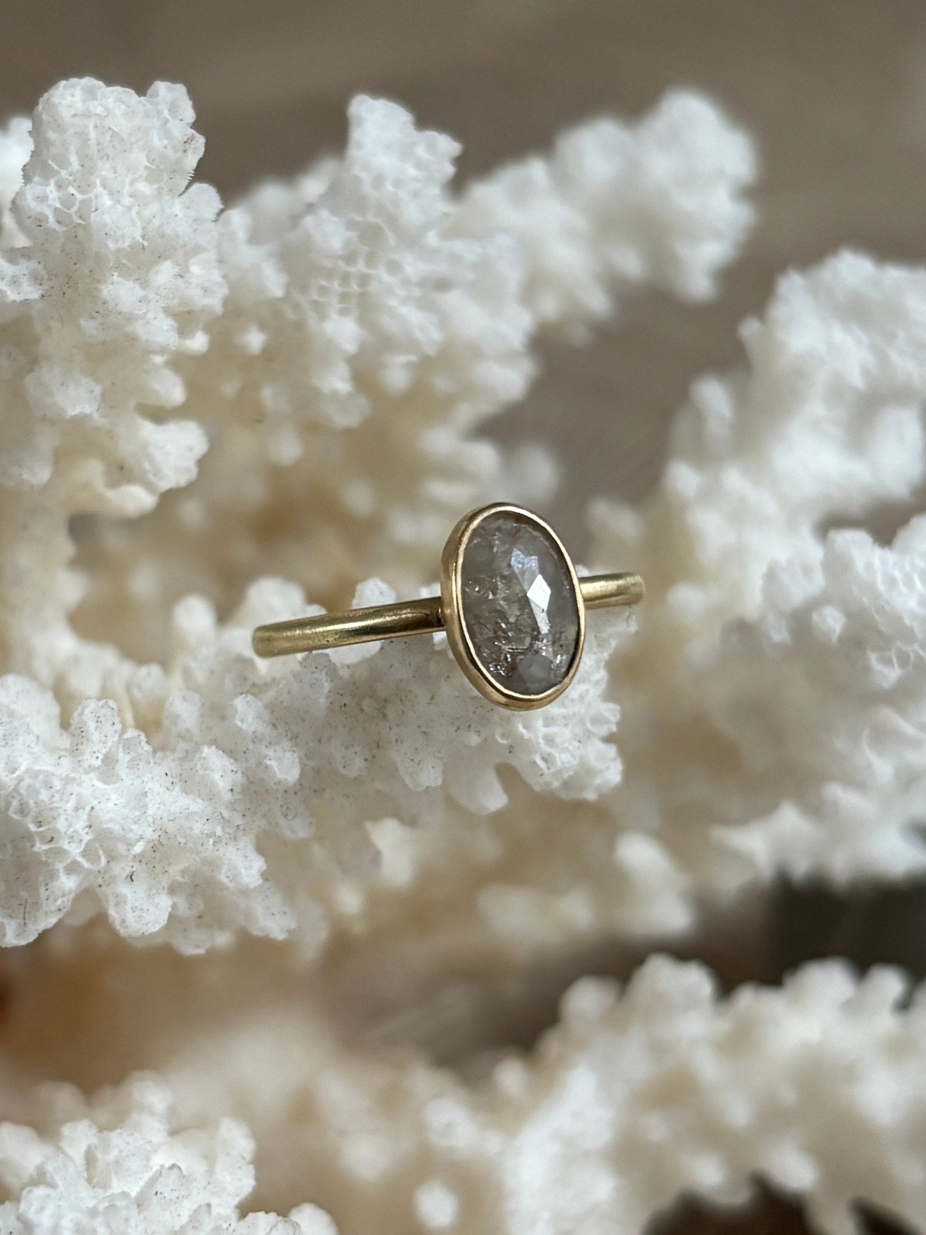 Wolk Diamant Ring