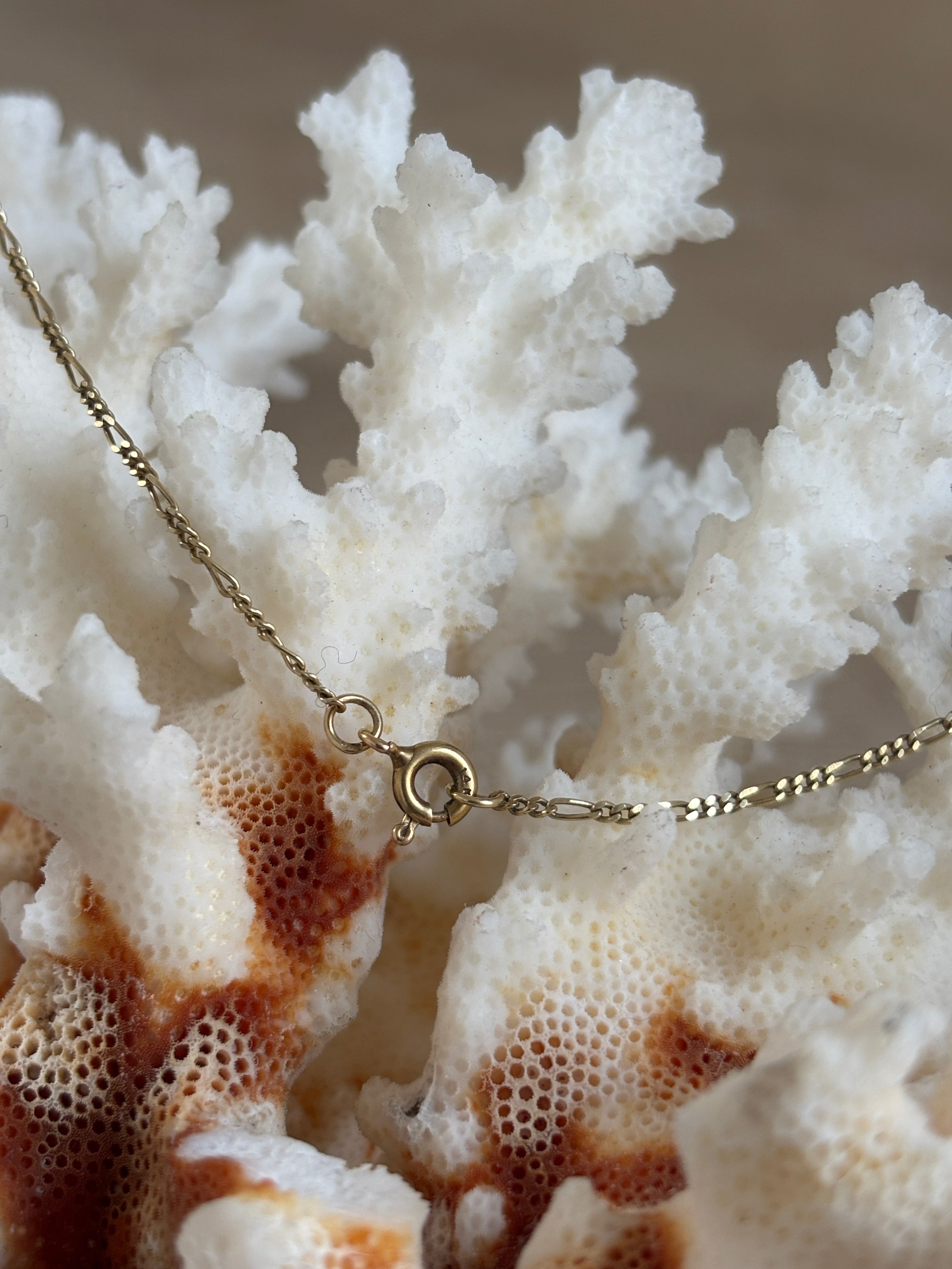 Topaas Vintage Ketting