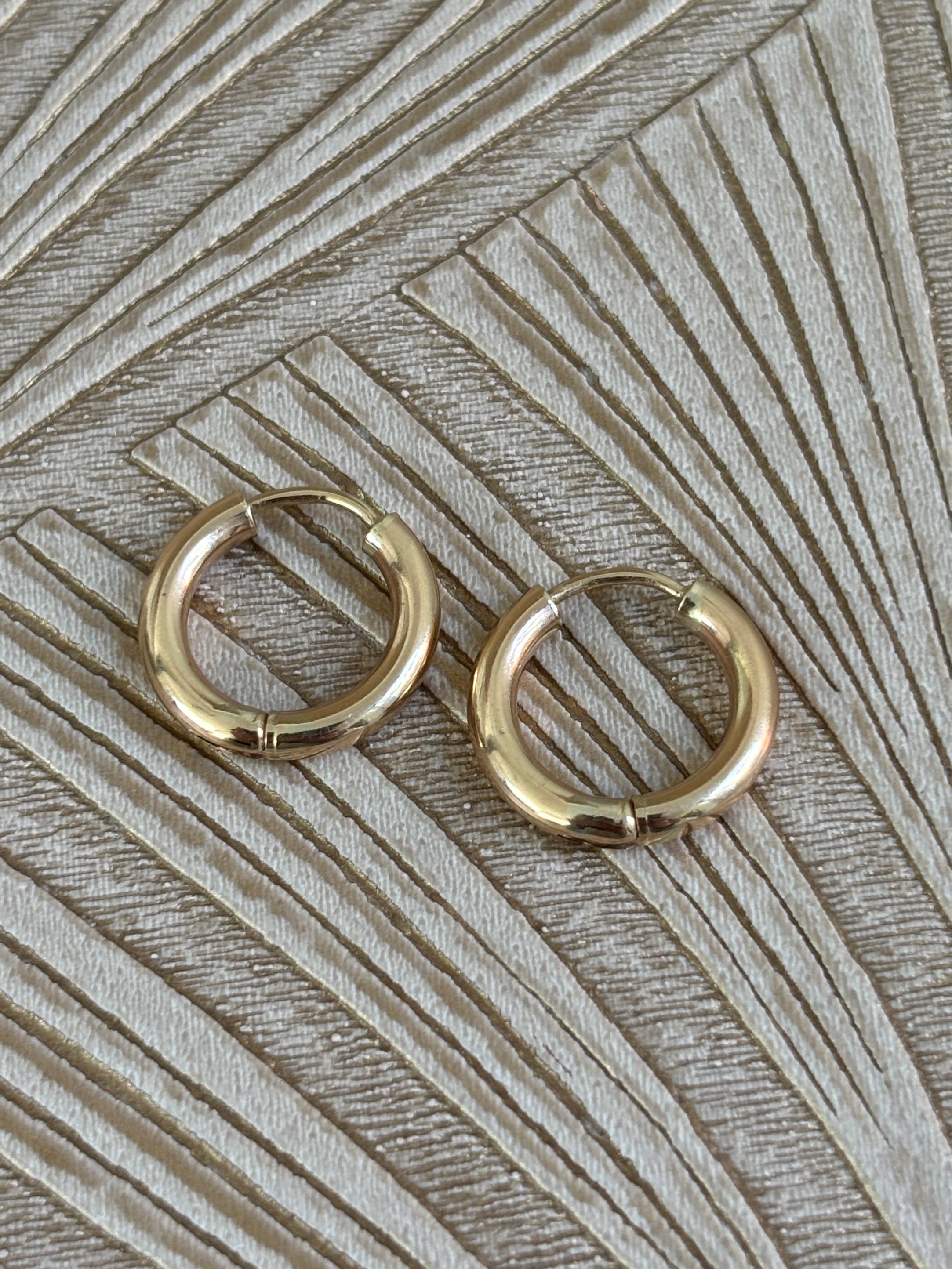 Oorringen met Agaat Geode Aanhangers