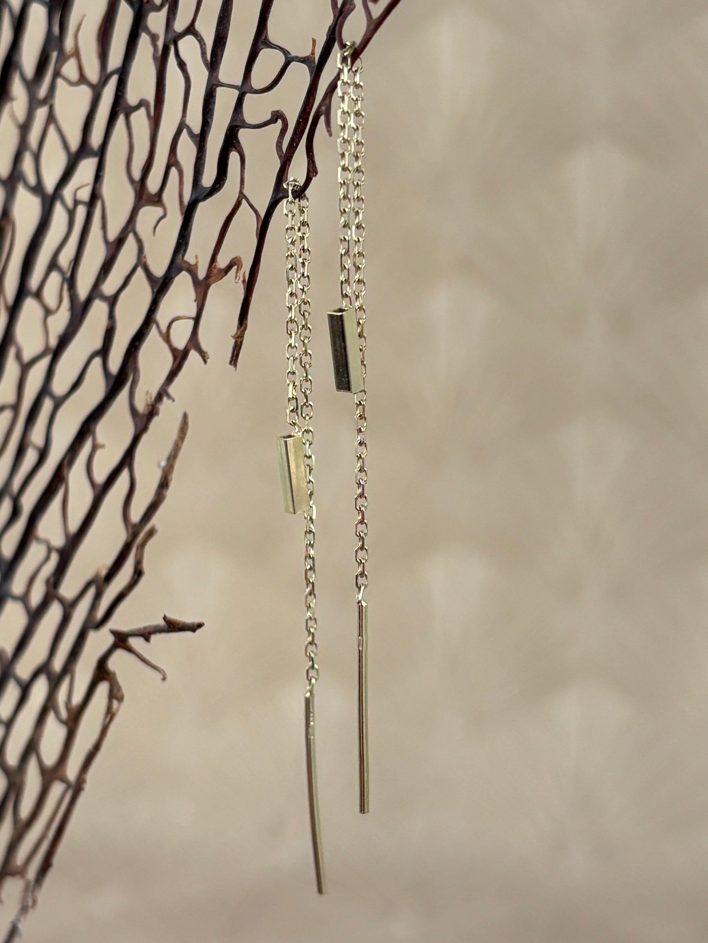 Sliert Oorbellen Geo