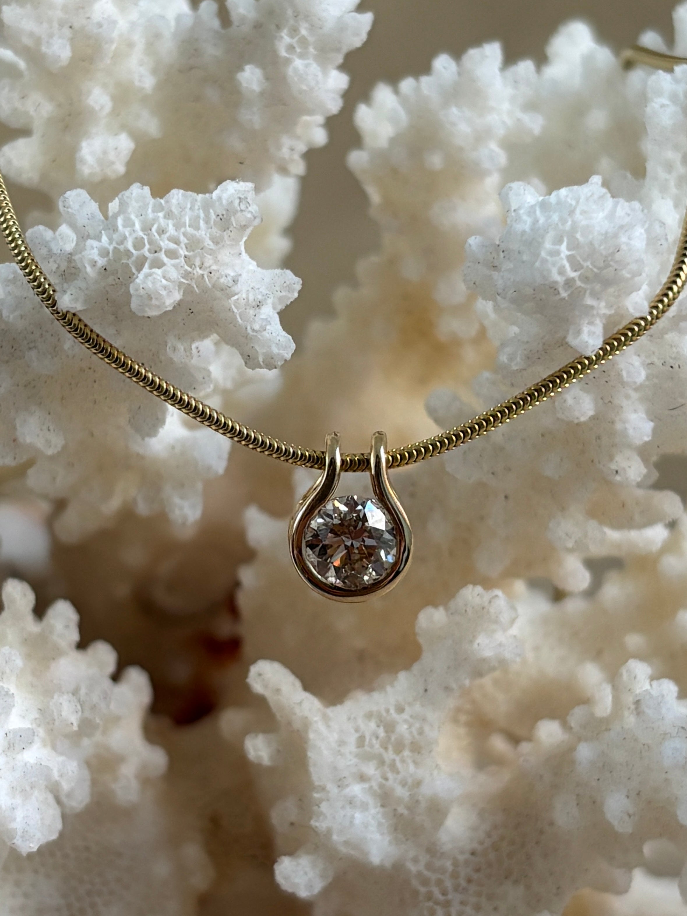 Champagne Diamant Hanger