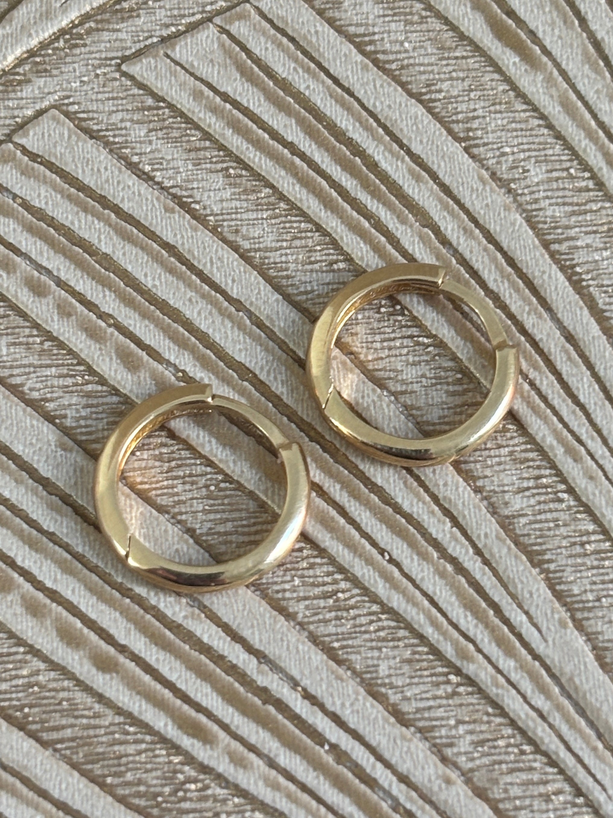 Klap Oorringen Klein