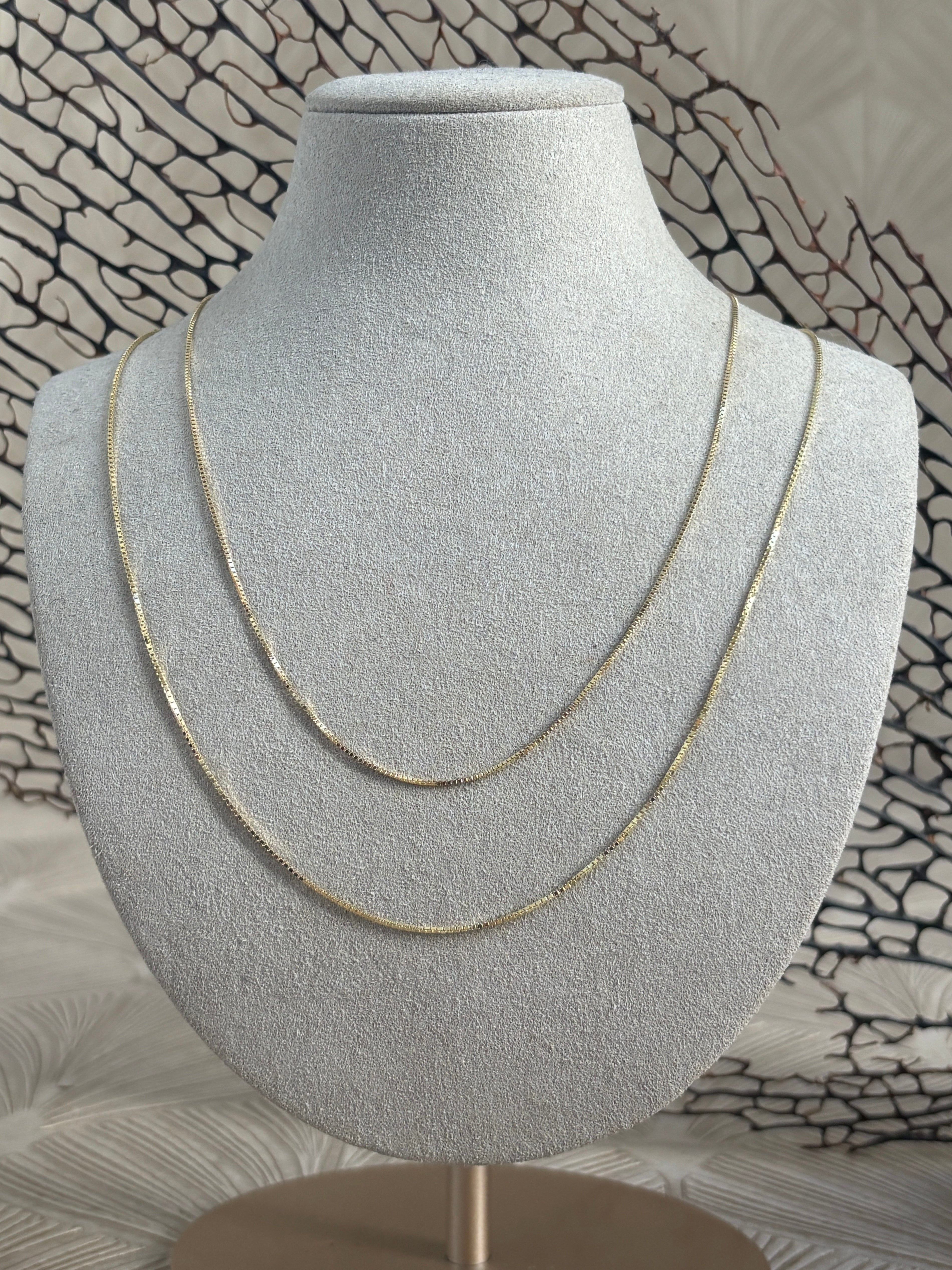 Venetiaanse Schakel Ketting 1.0