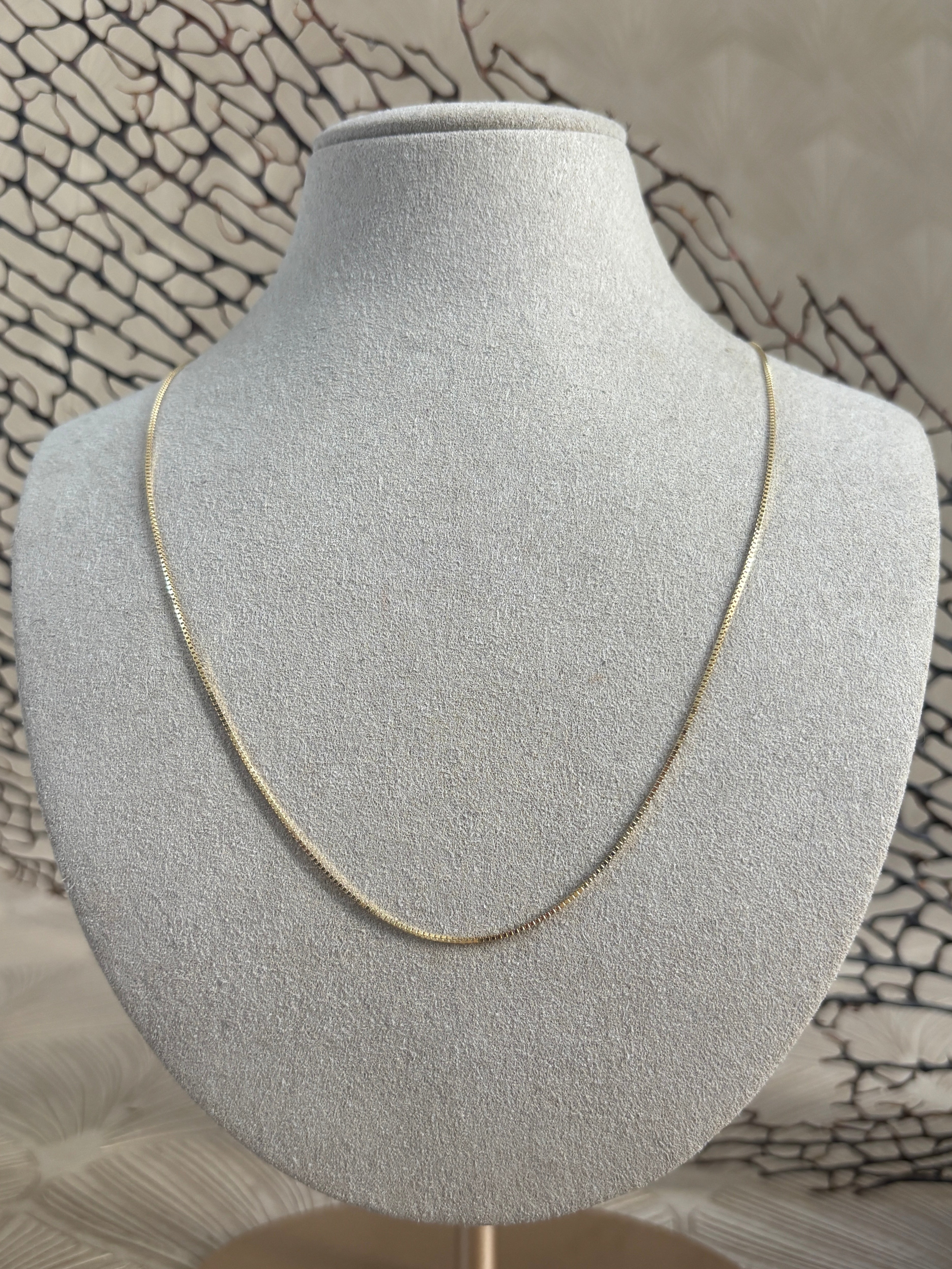 Venetiaanse Schakel Ketting 0.9