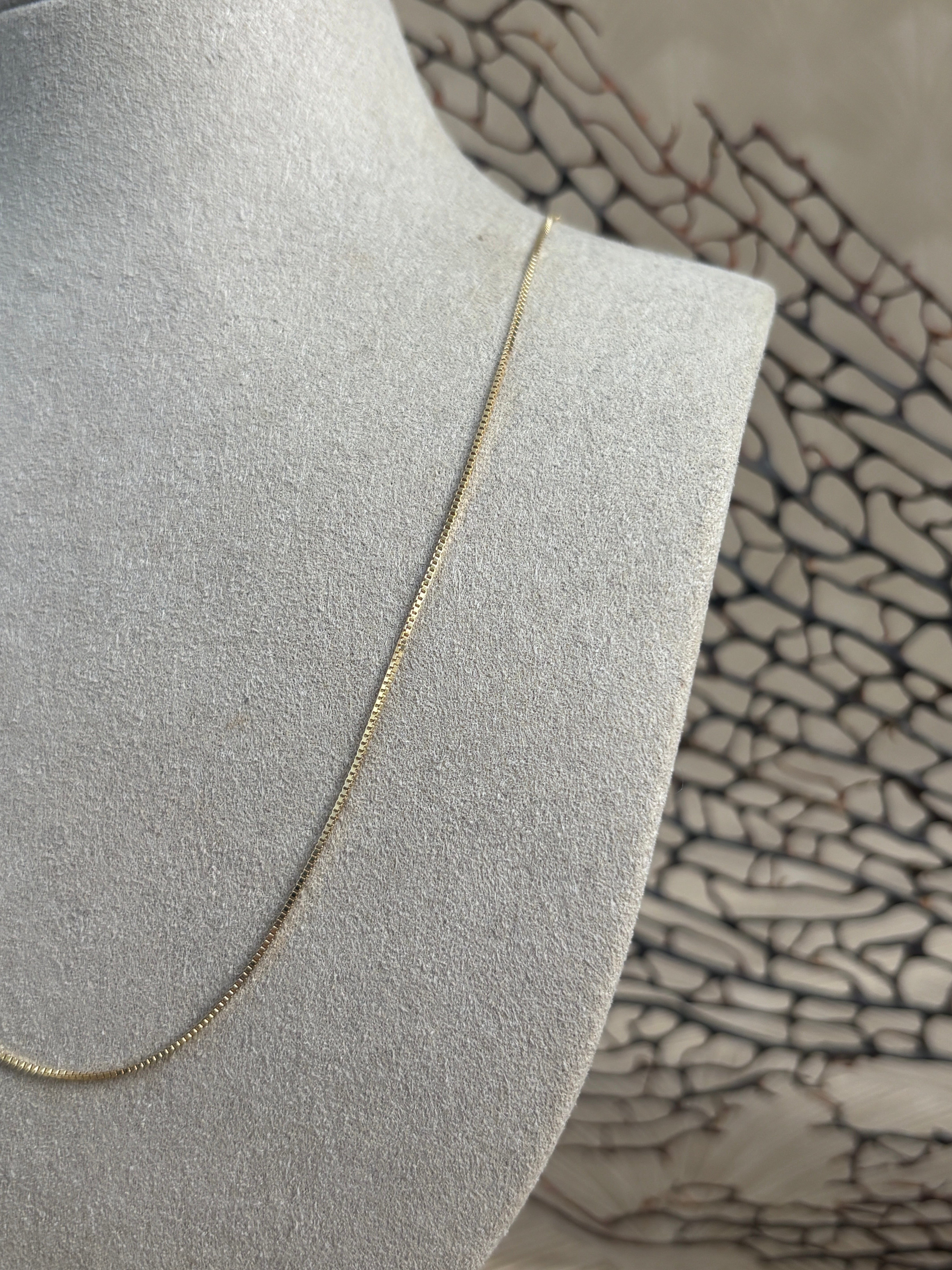 Venetiaanse Schakel Ketting 0.9