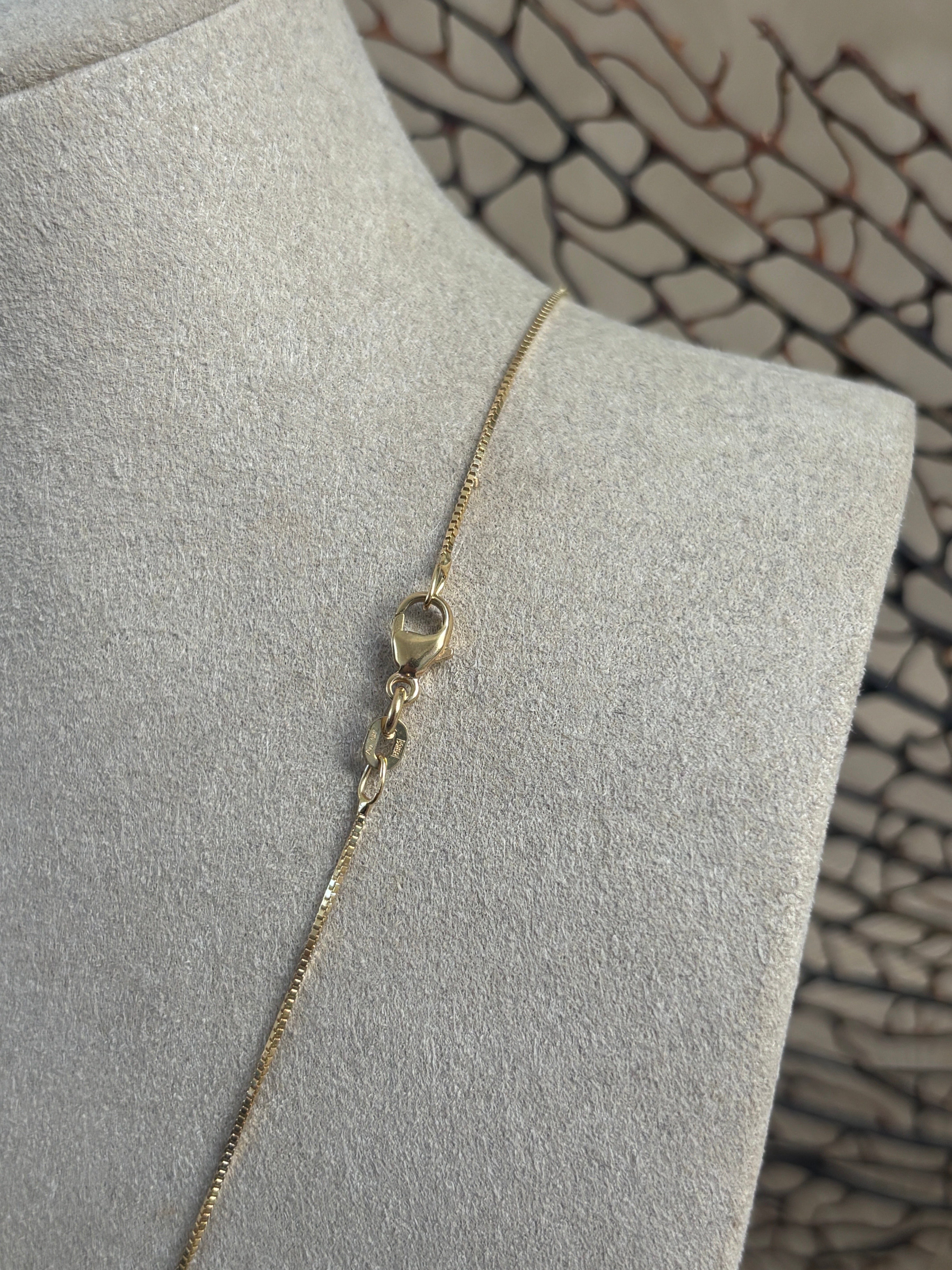 Venetiaanse Schakel Ketting 0.9