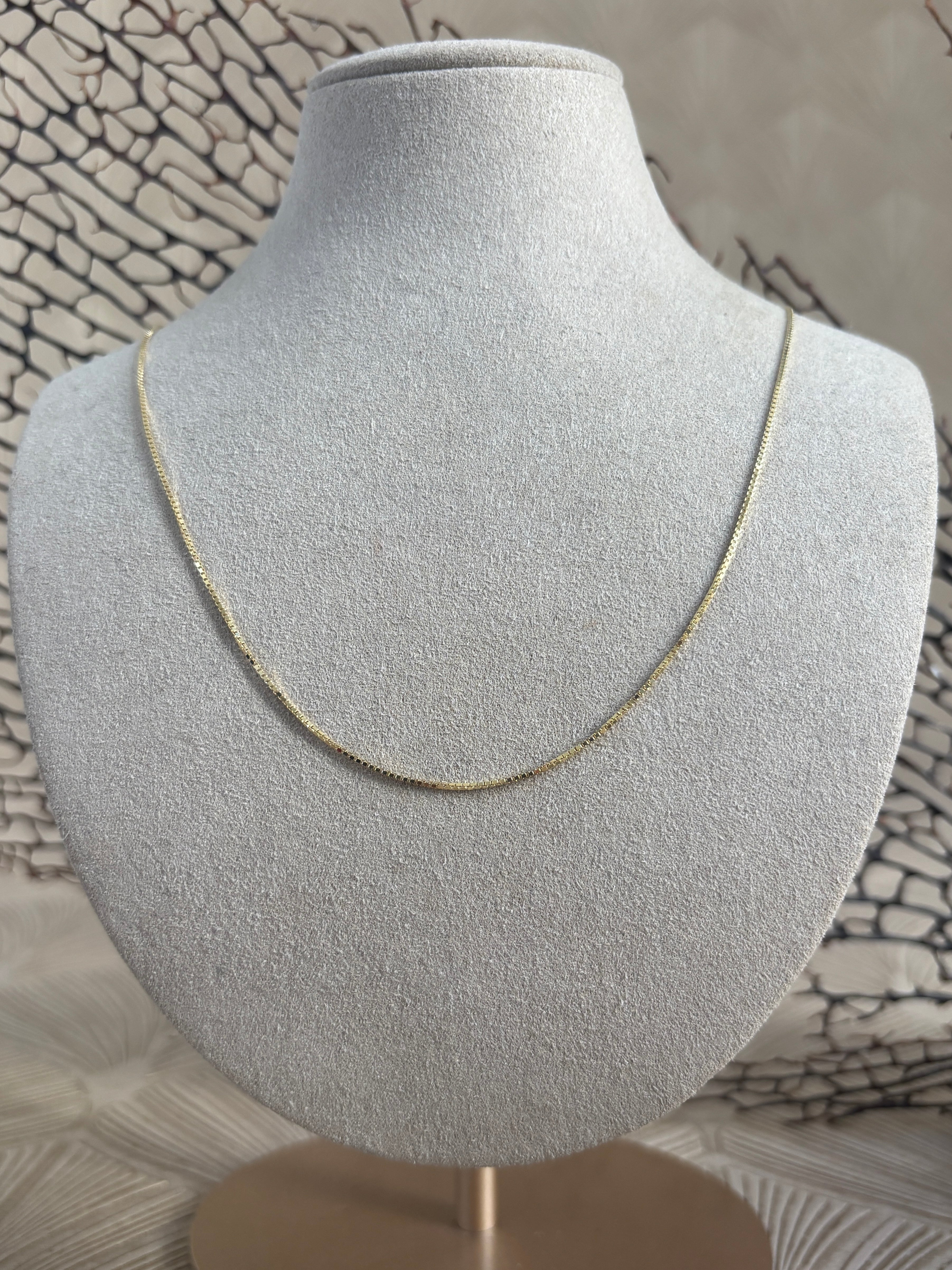 Venetiaanse Schakel Ketting 1.0