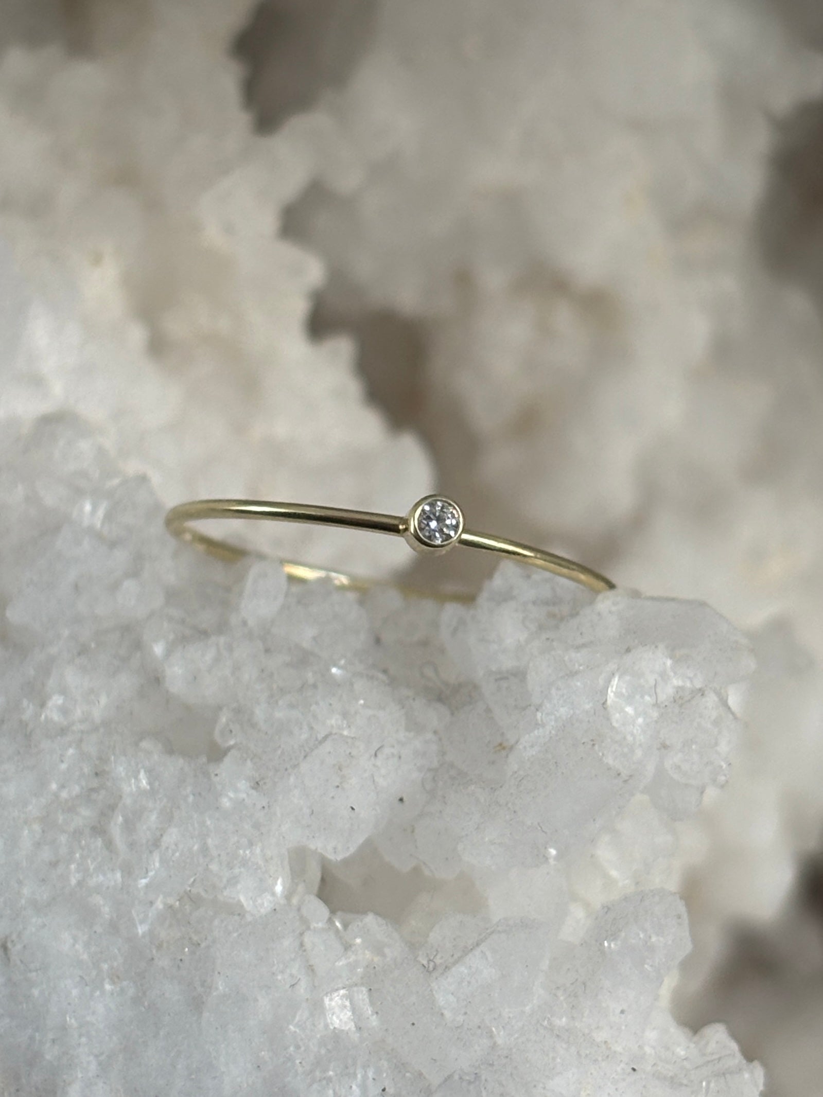 Tiny Diamant Ring