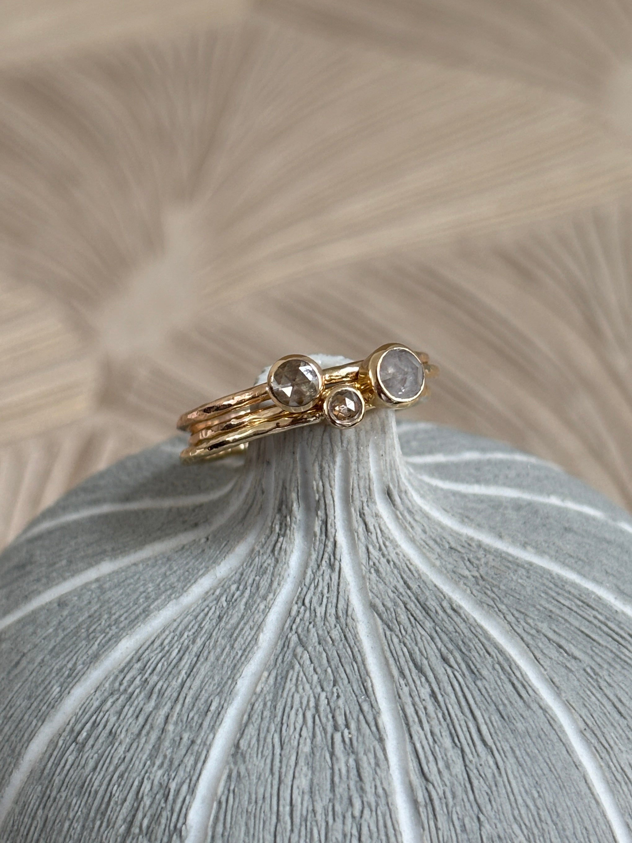 Mini Diamant Ring