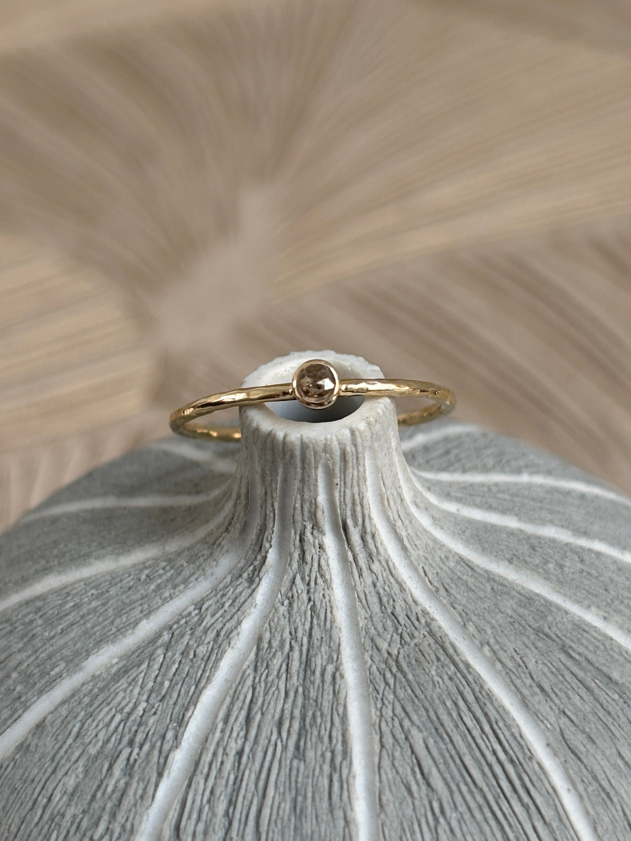 Mini Diamant Ring