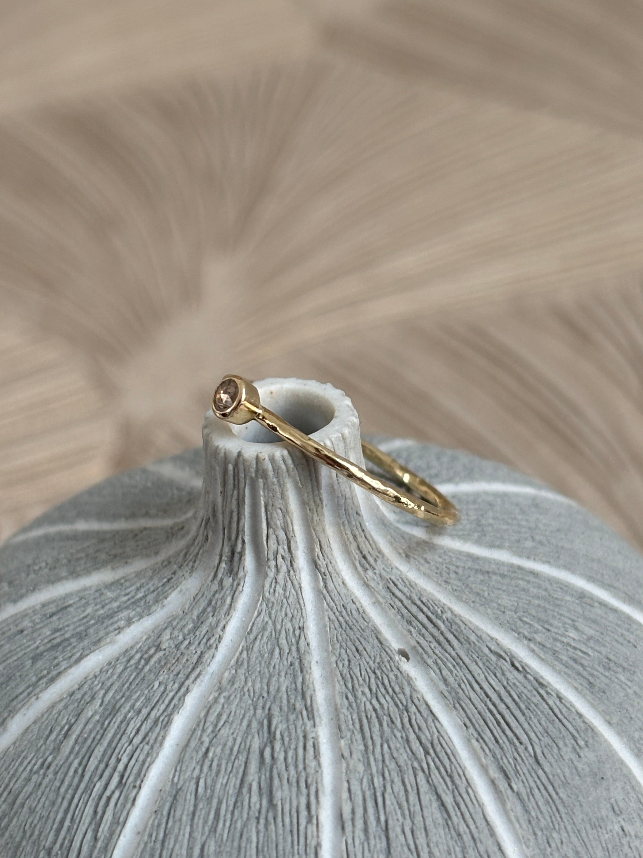 Mini Diamant Ring