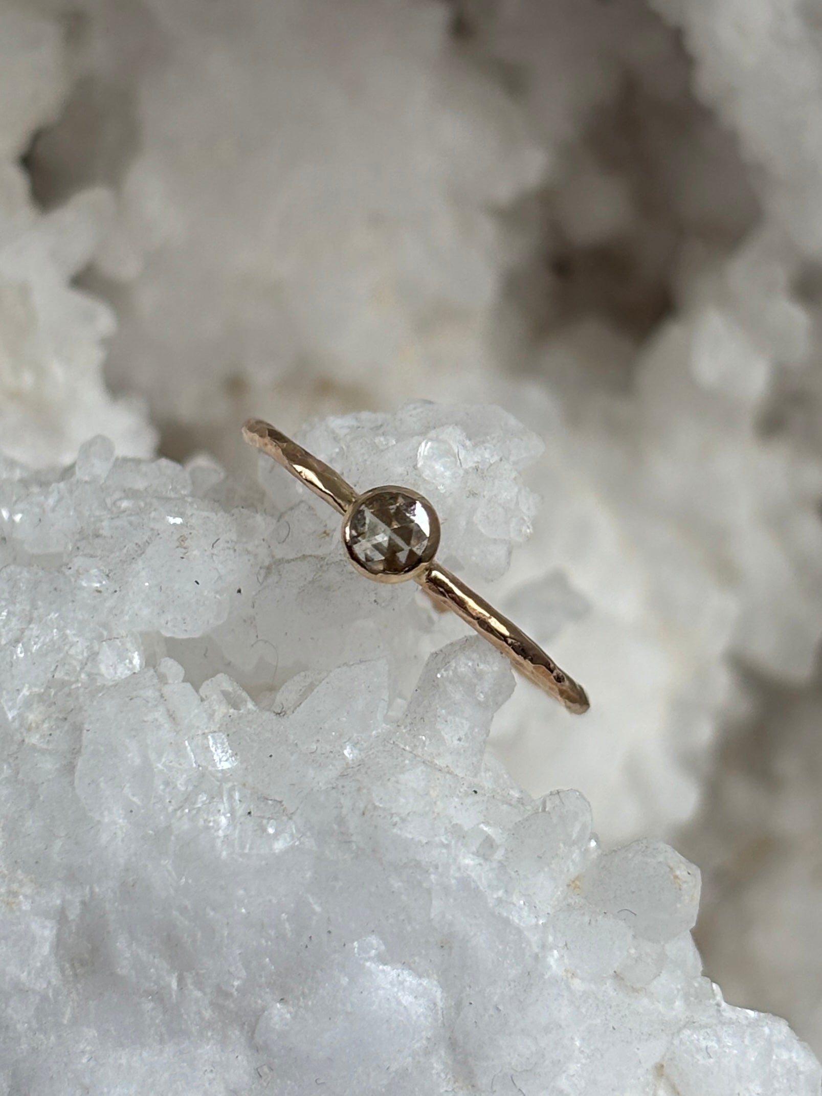 Tiny Diamant Ring