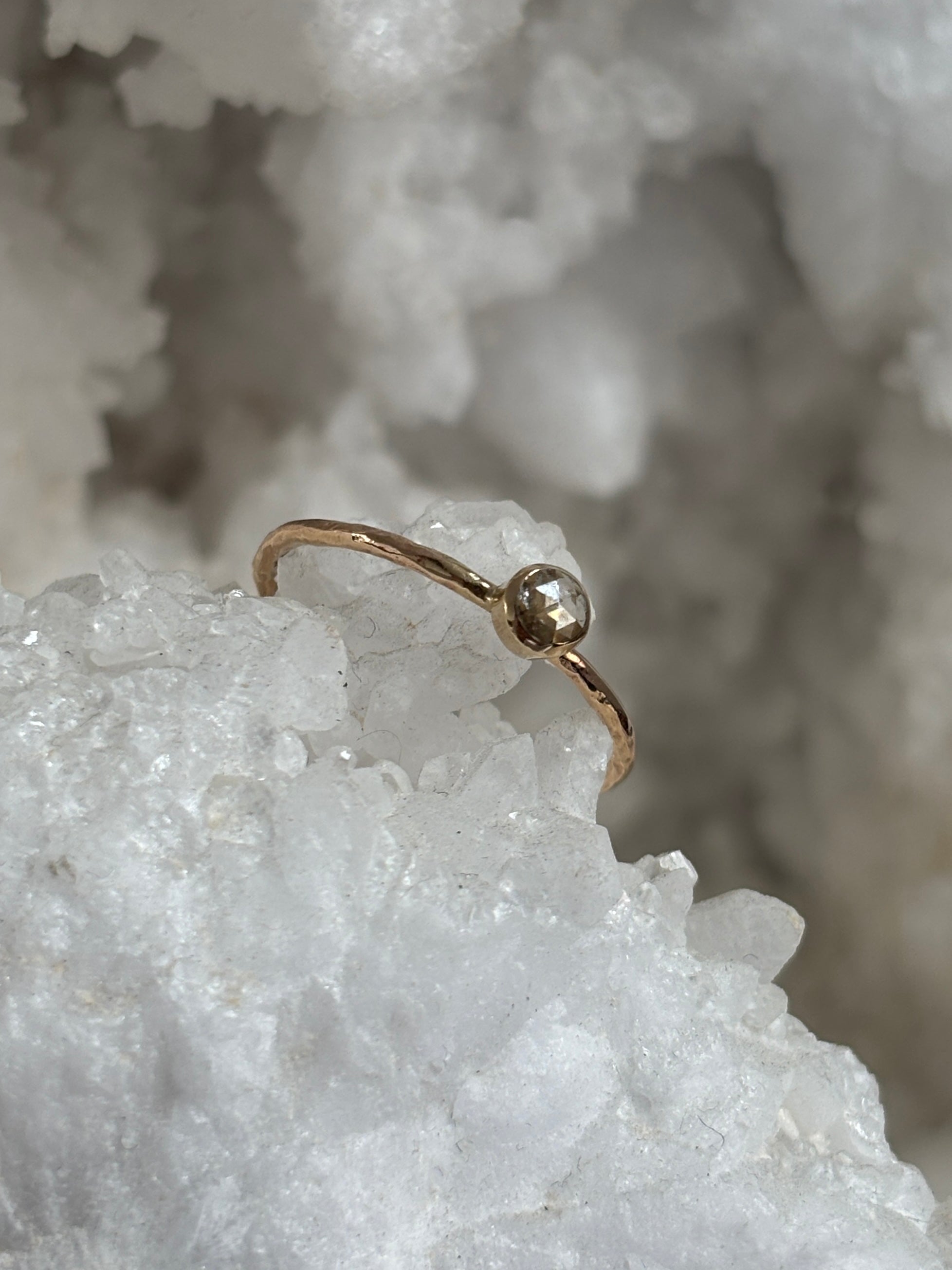 Tiny Diamant Ring