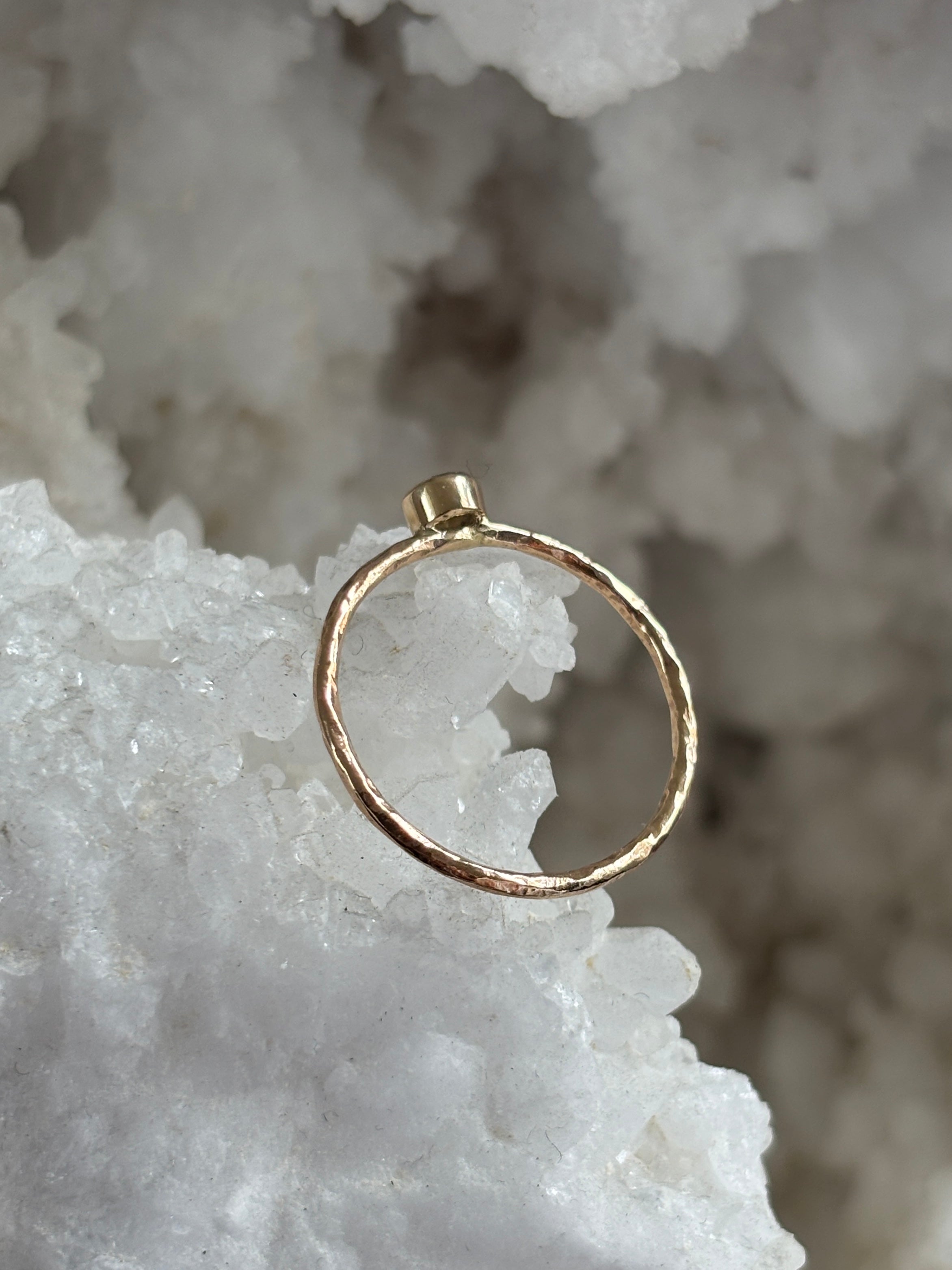 Tiny Diamant Ring