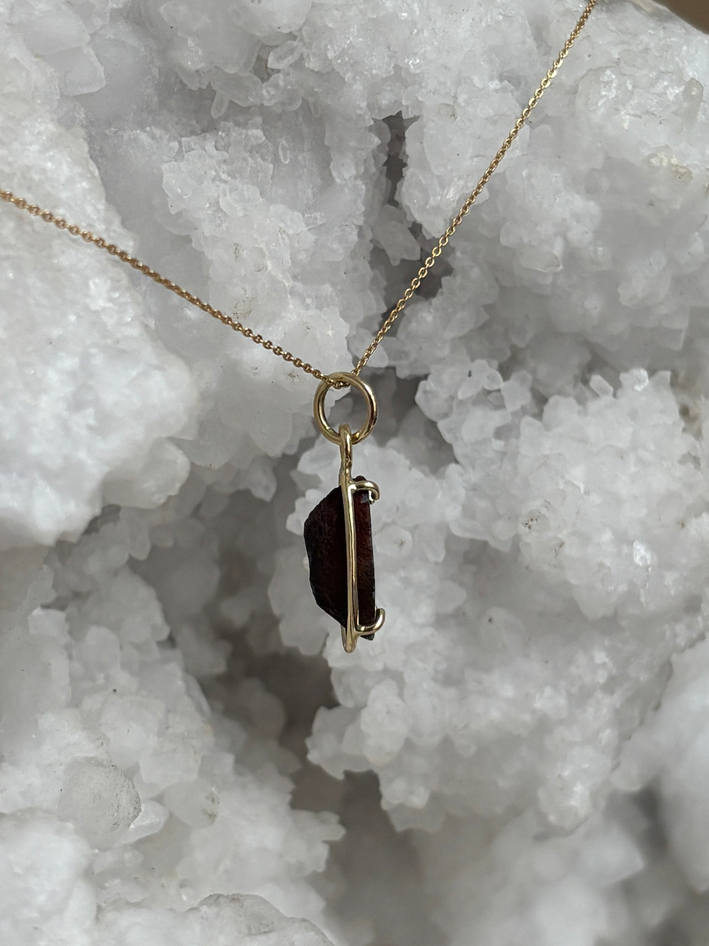 Agaat Geode Hanger
