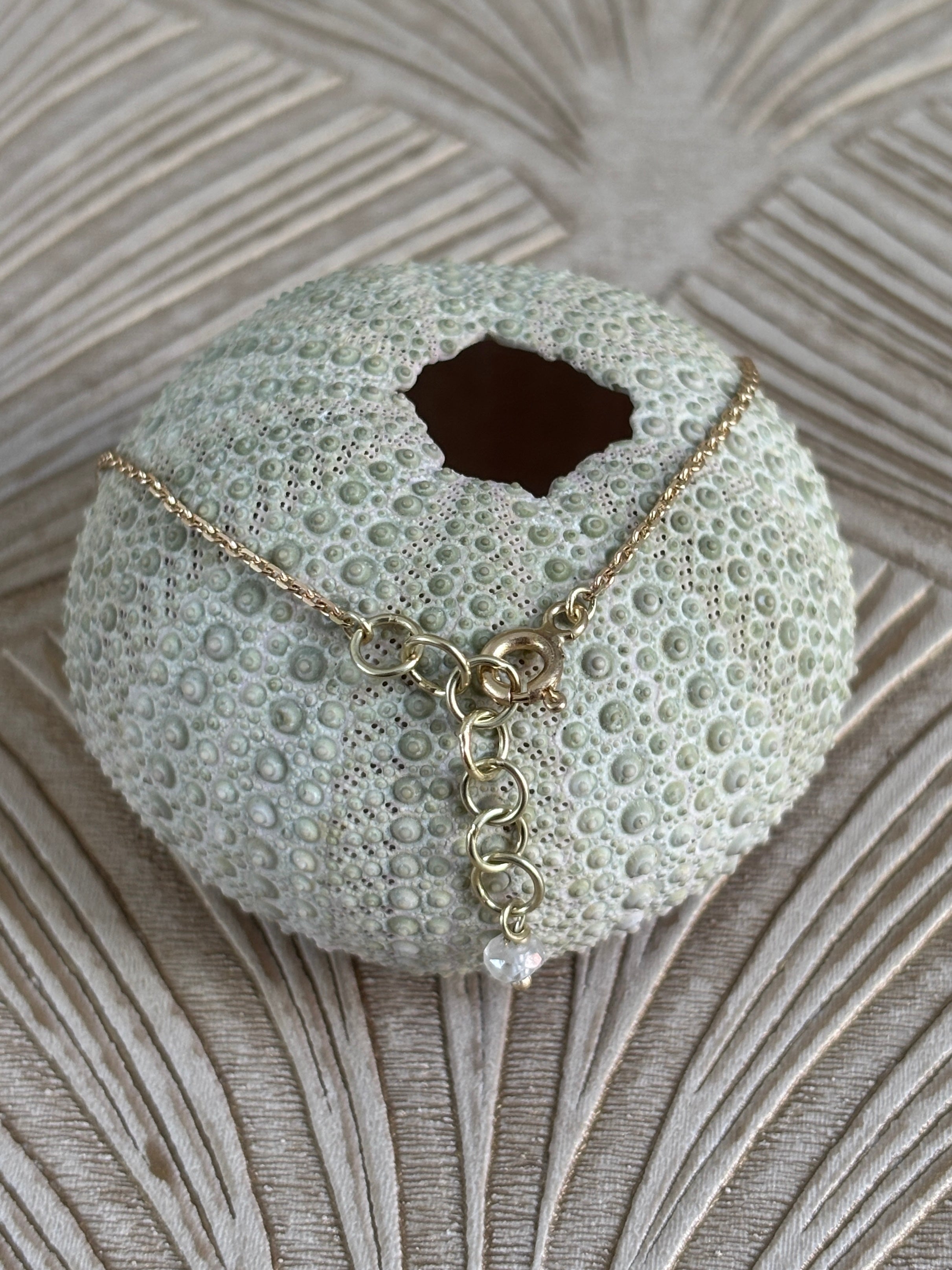 Diamant Bloem Armband