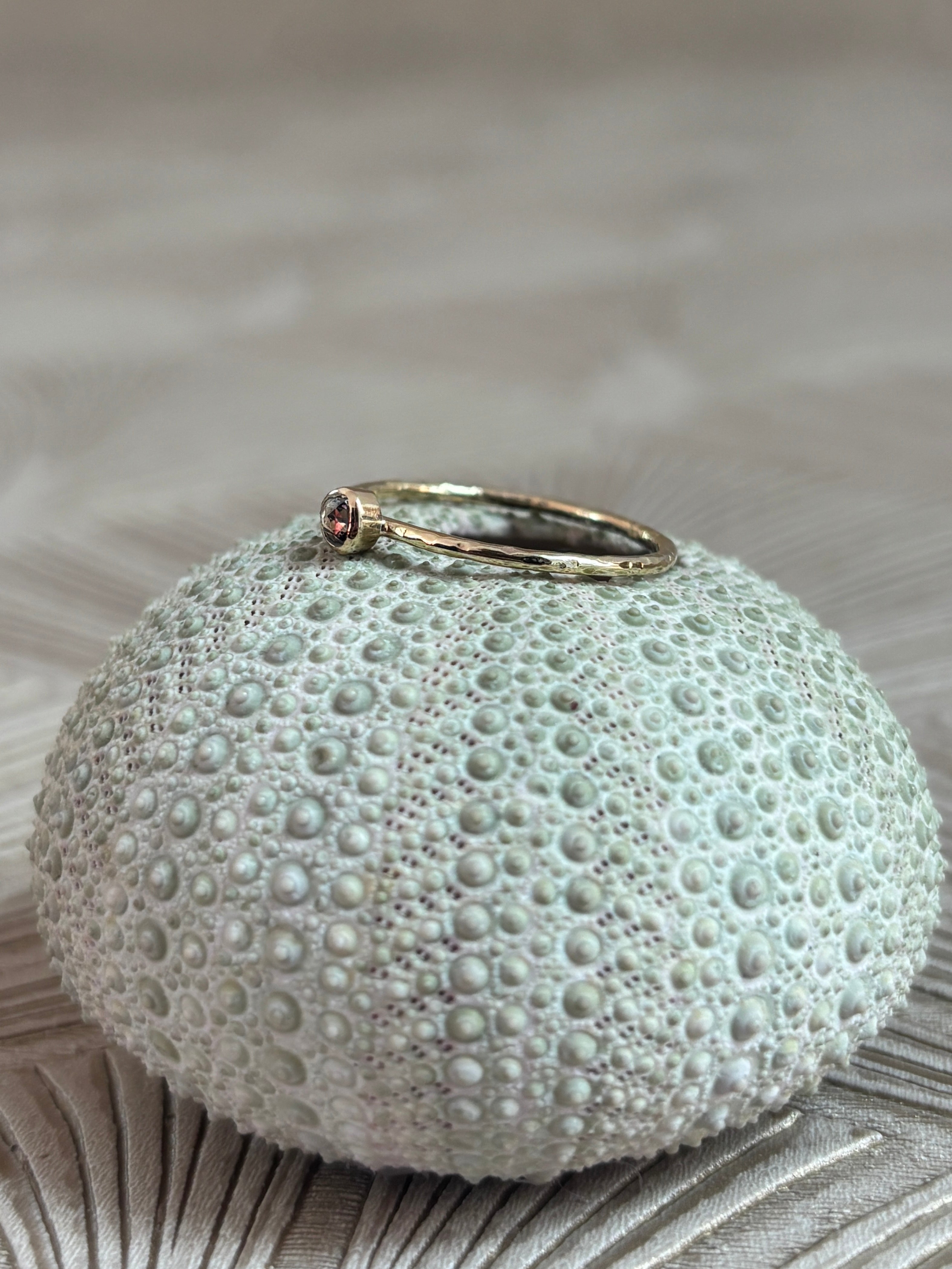 Diamant Driehoek Ring