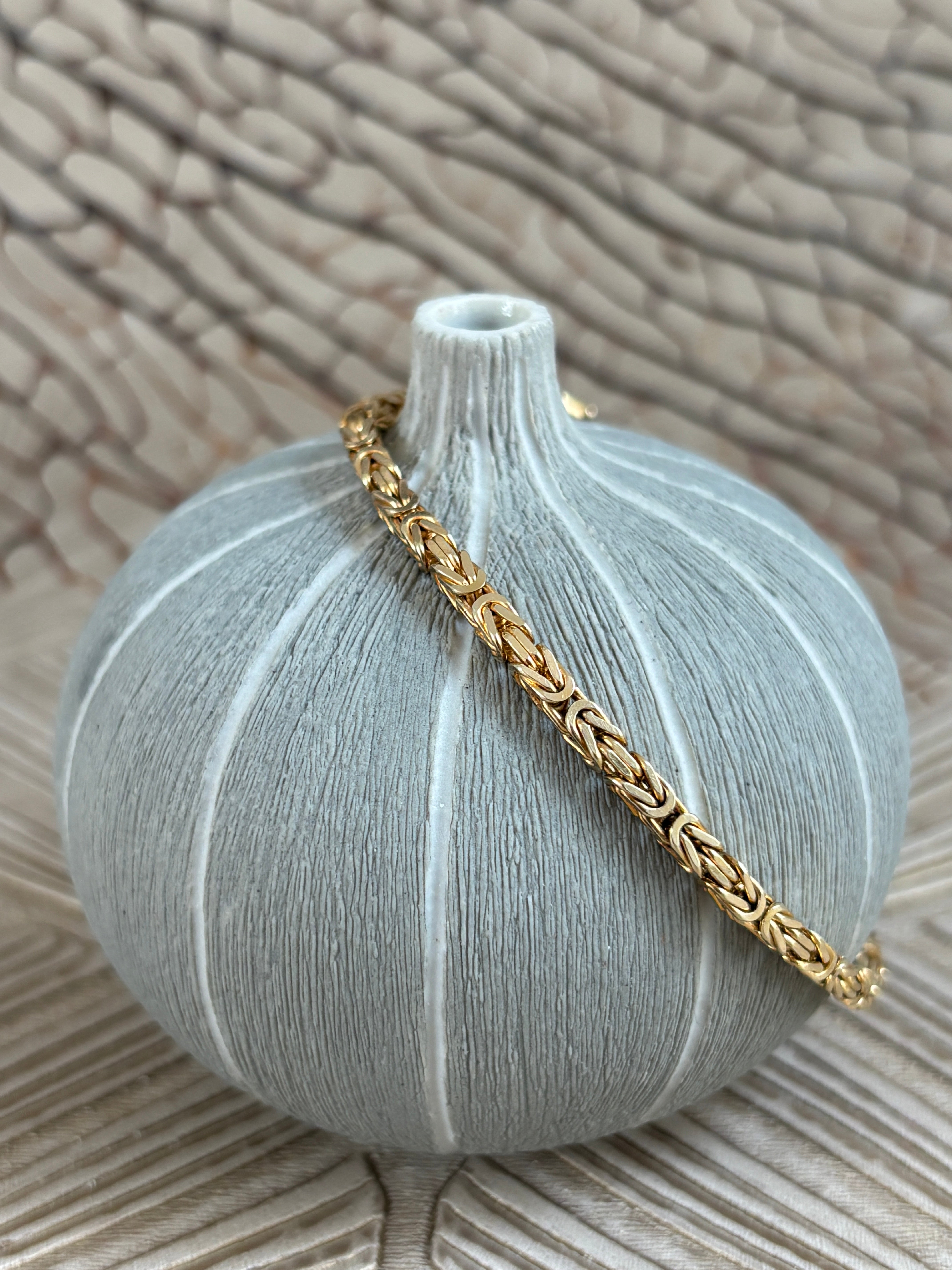 Koningsschakel Armband