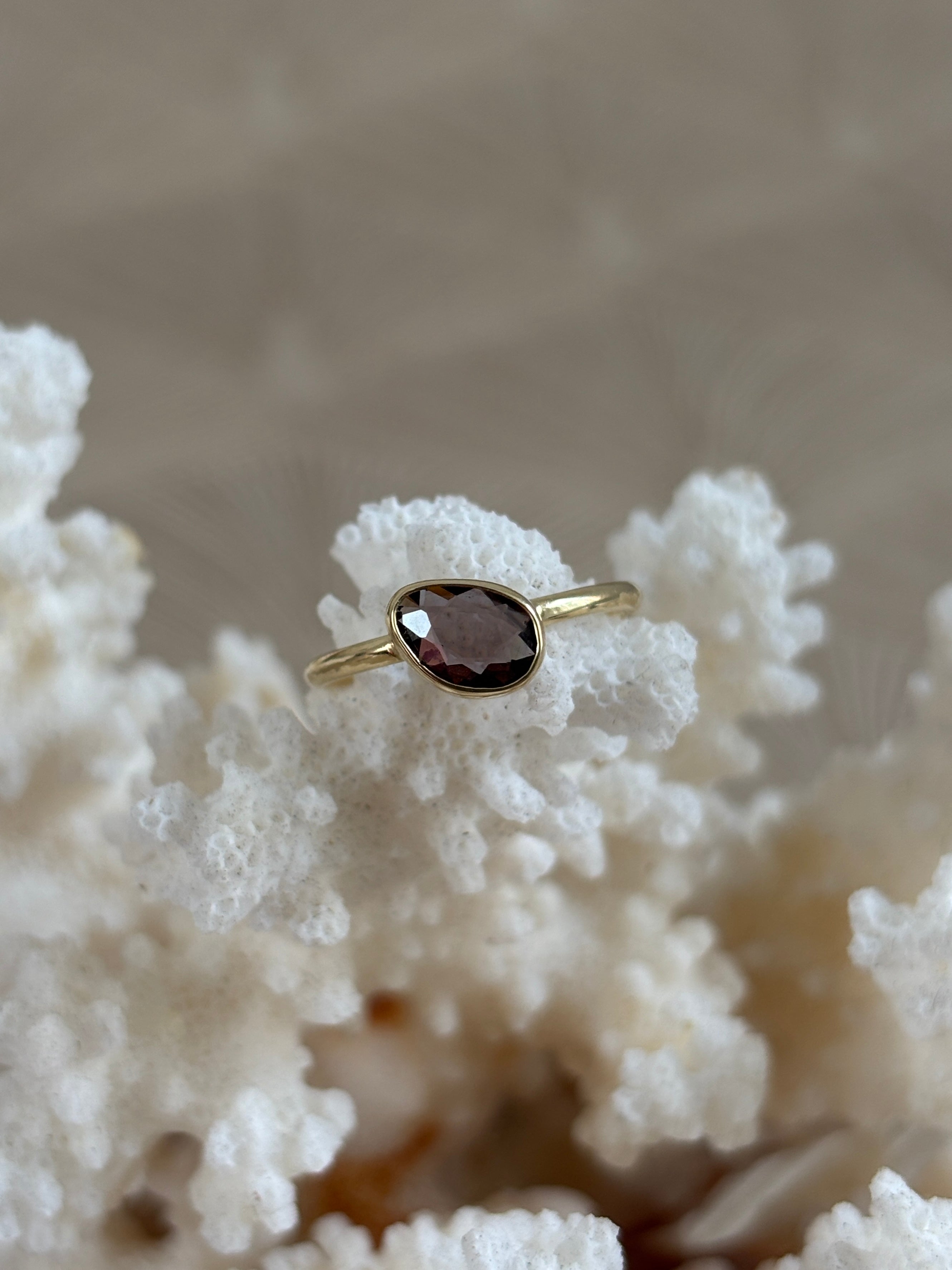 Tiny Spinel Ring