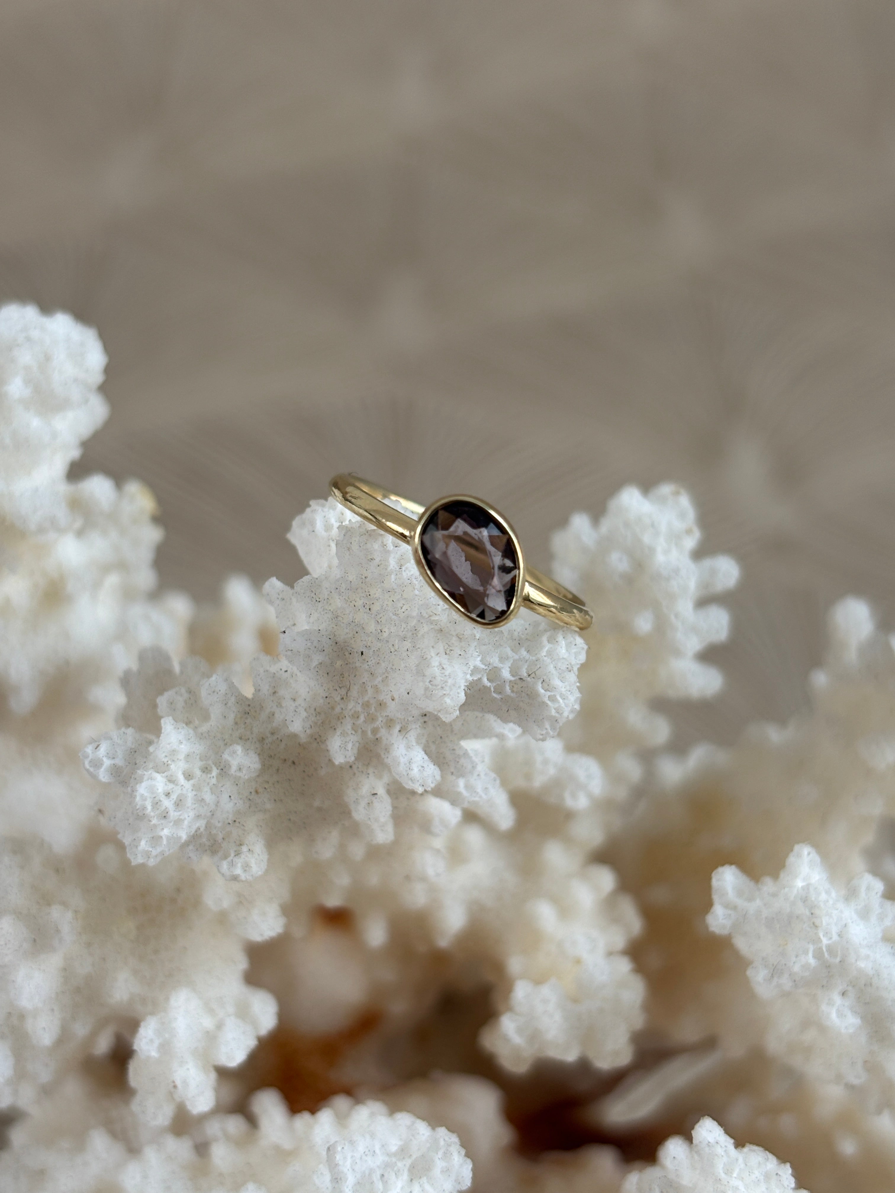 Tiny Spinel Ring