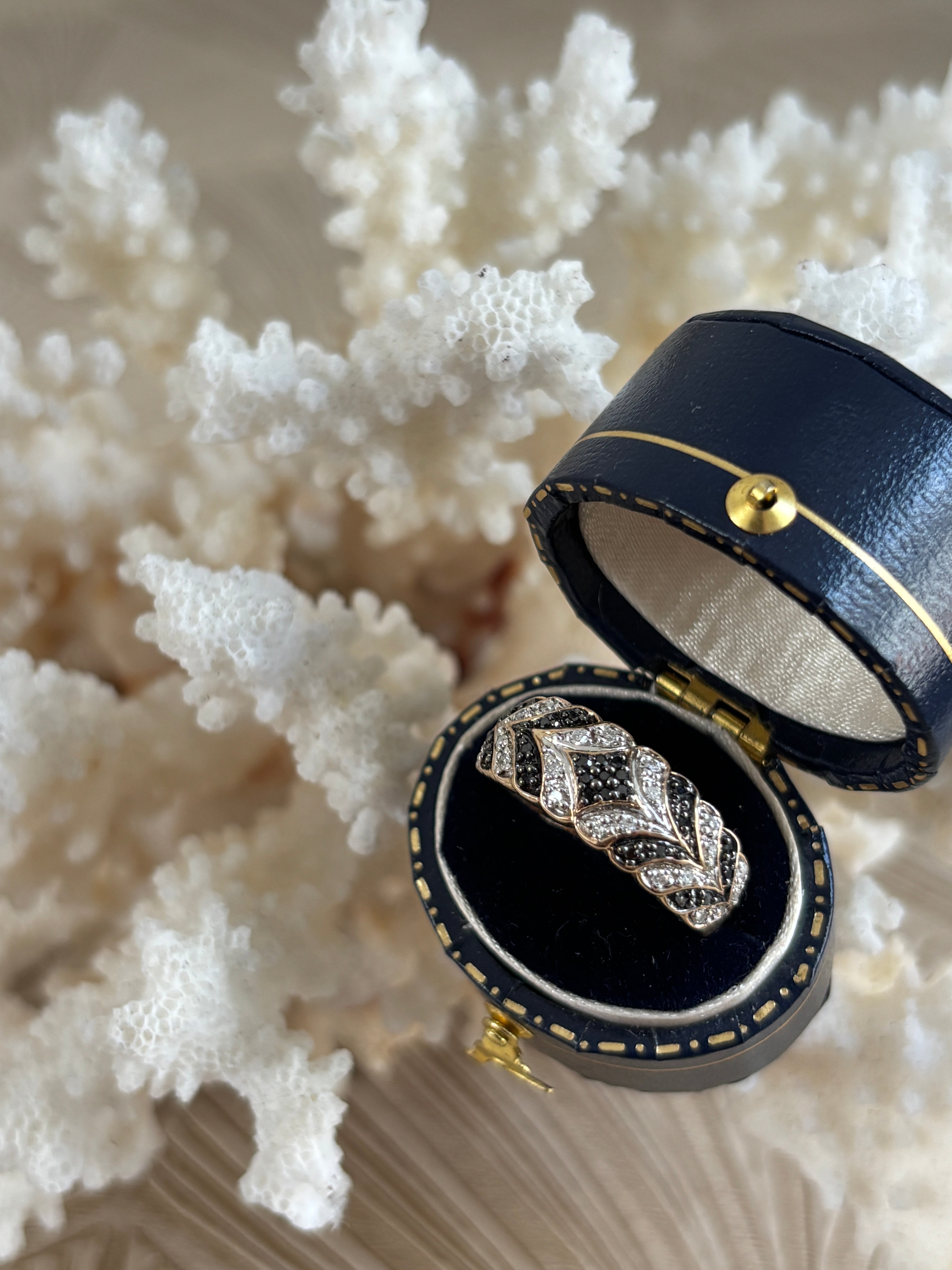 Pavé Diamant Ring Vintage