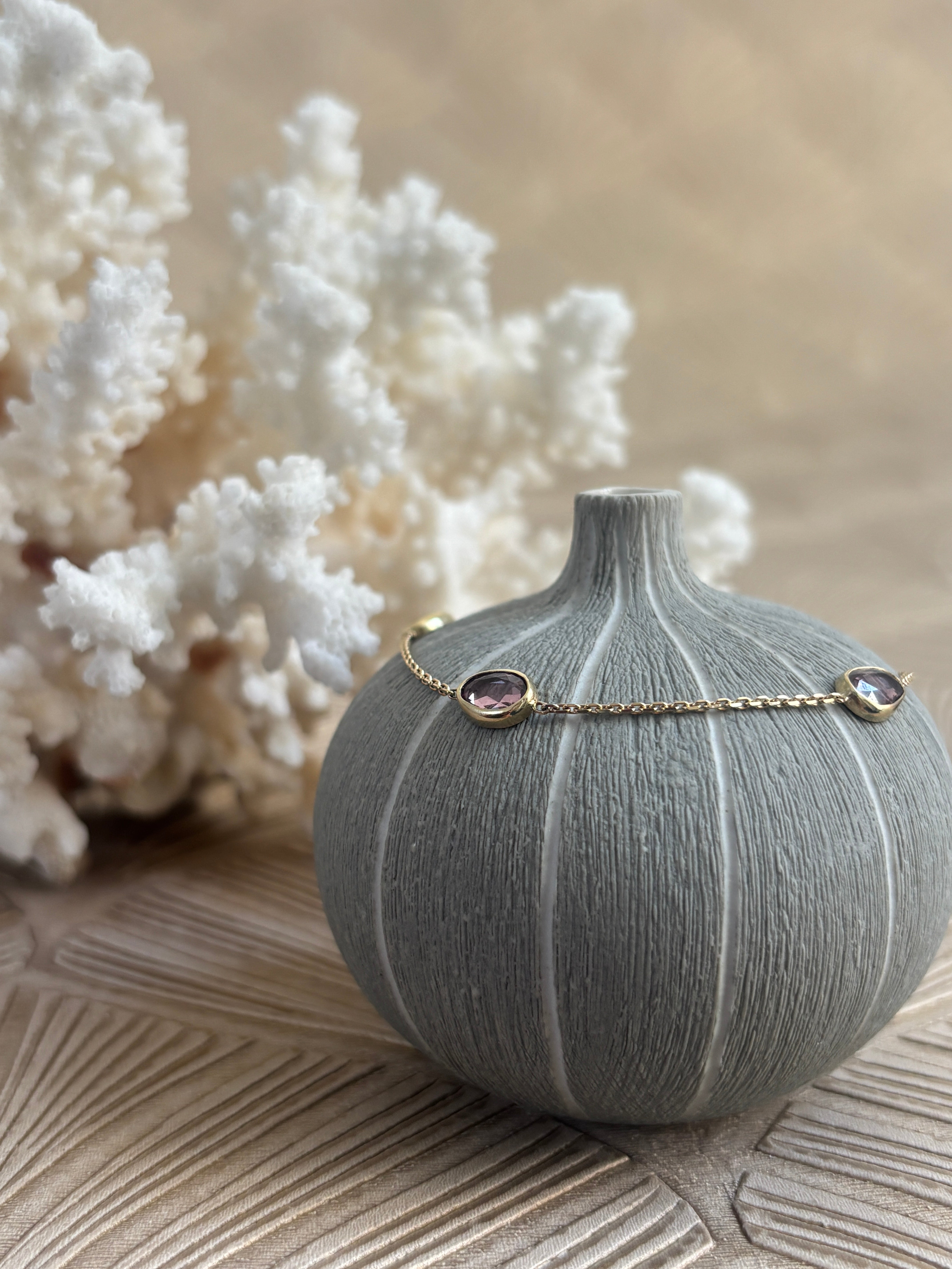 Spinellen Armband