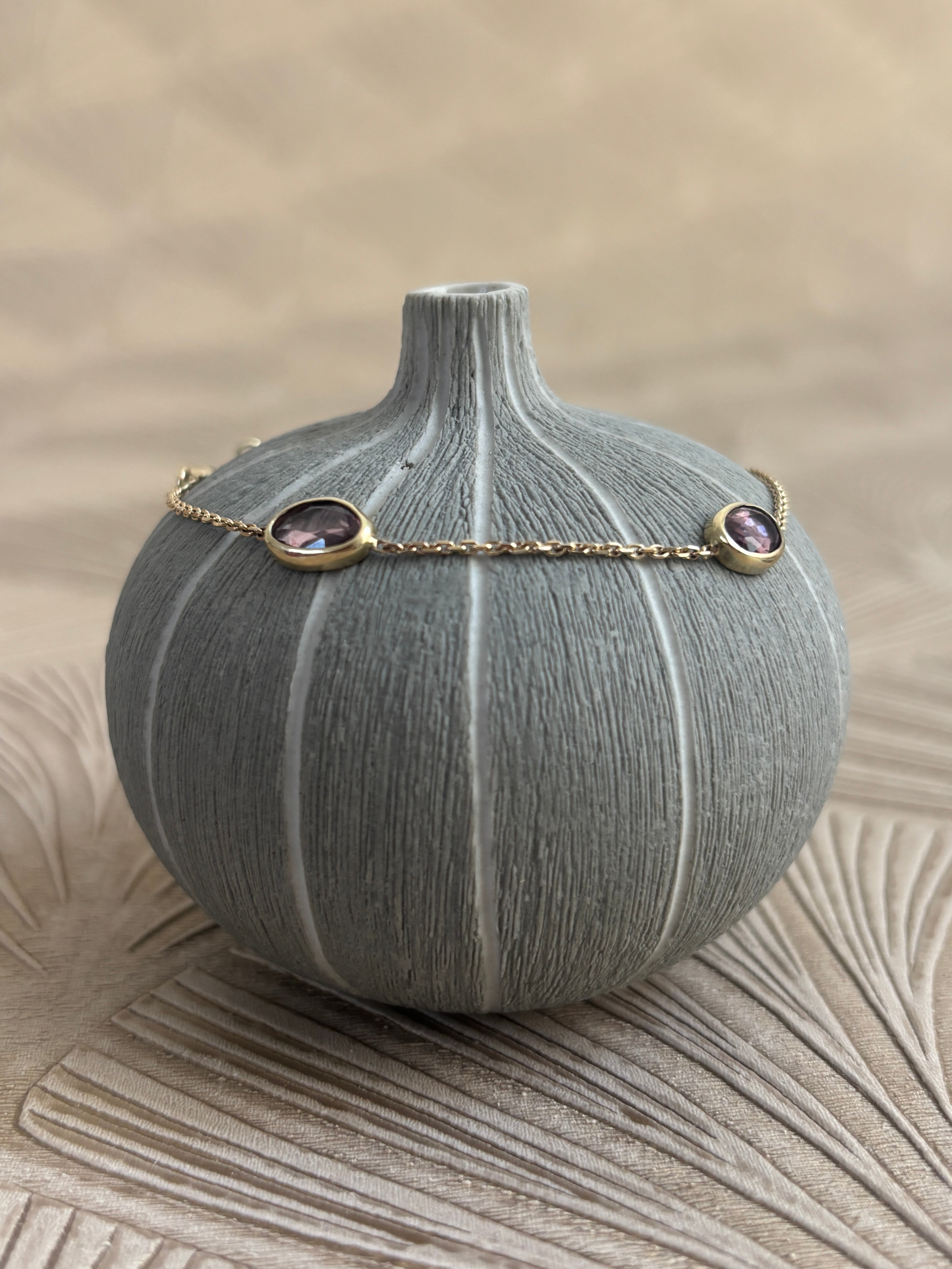 Spinellen Armband