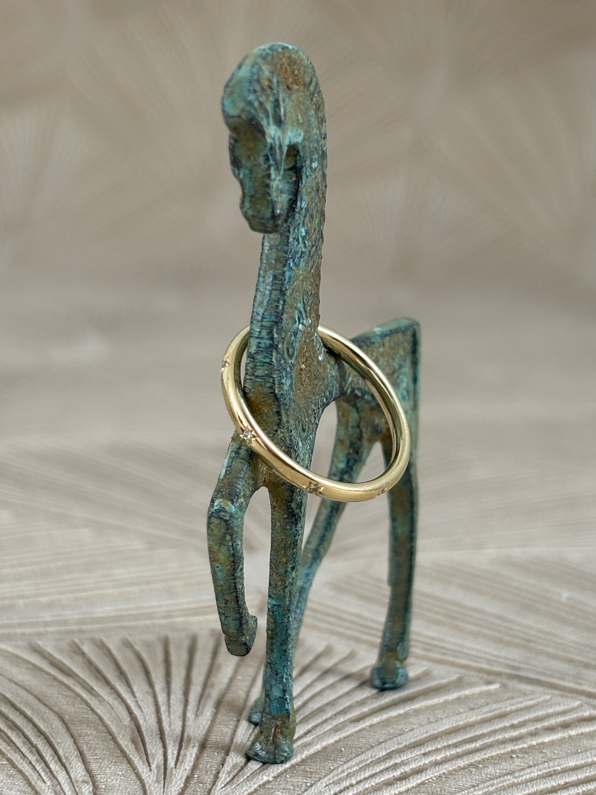 Stermotief Diamant Ring