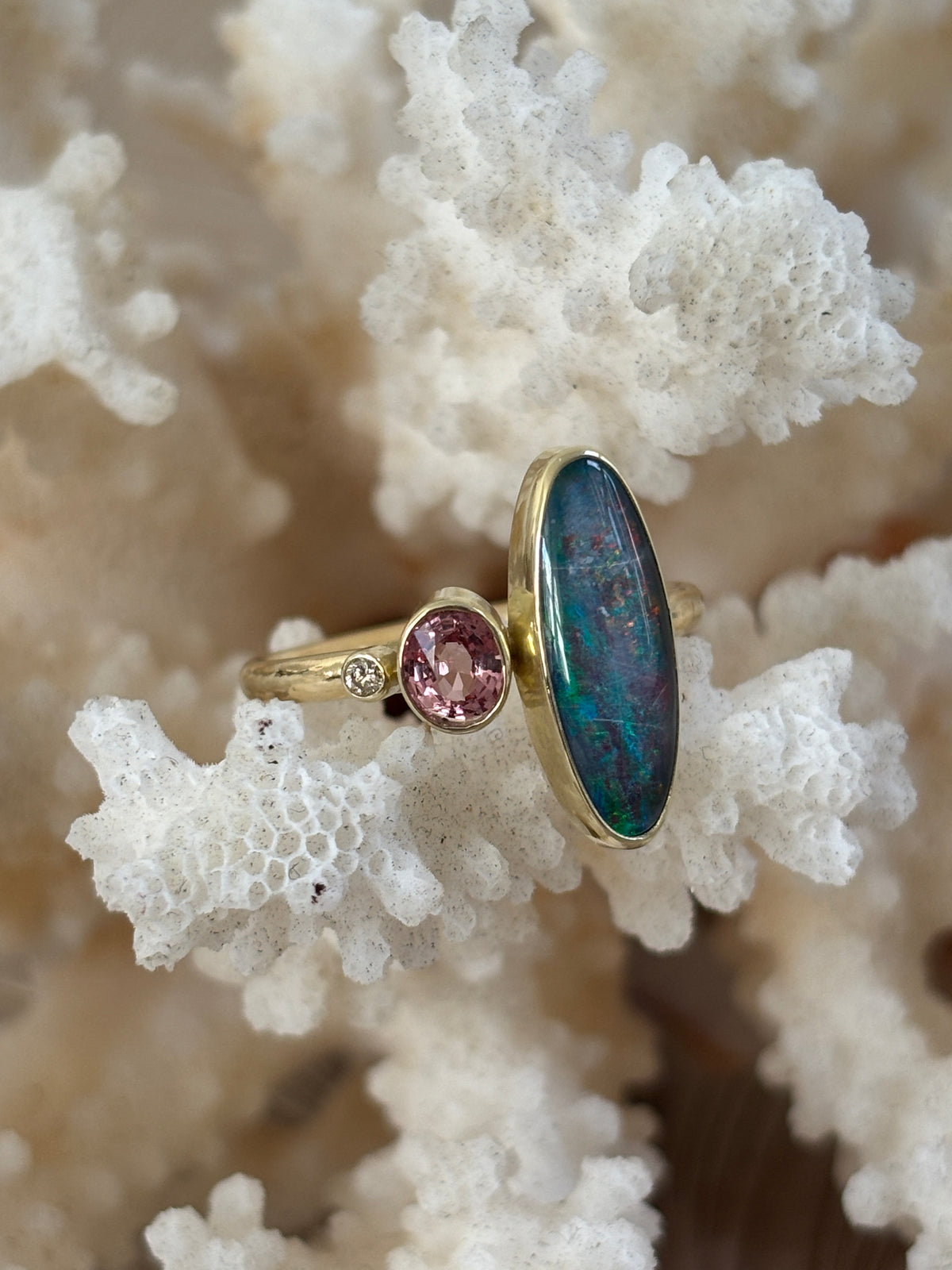 Opaal Droom Ring