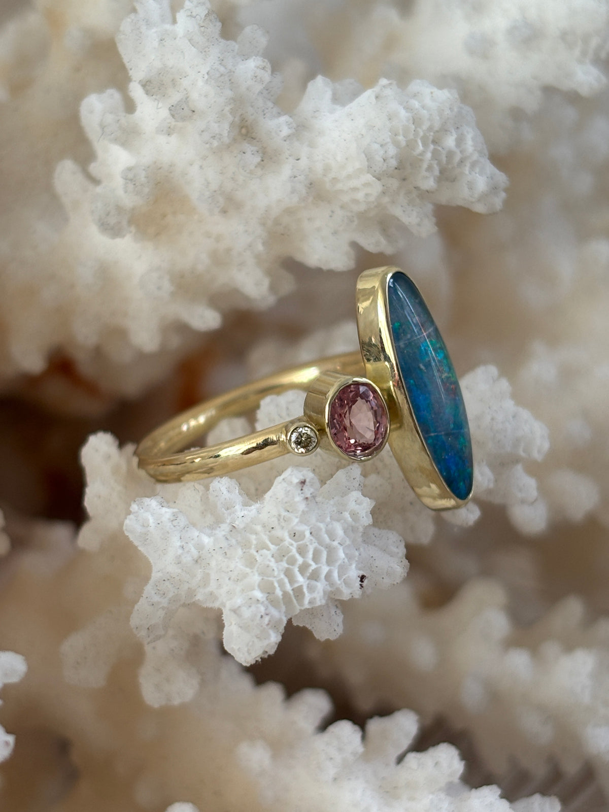 Opaal Droom Ring